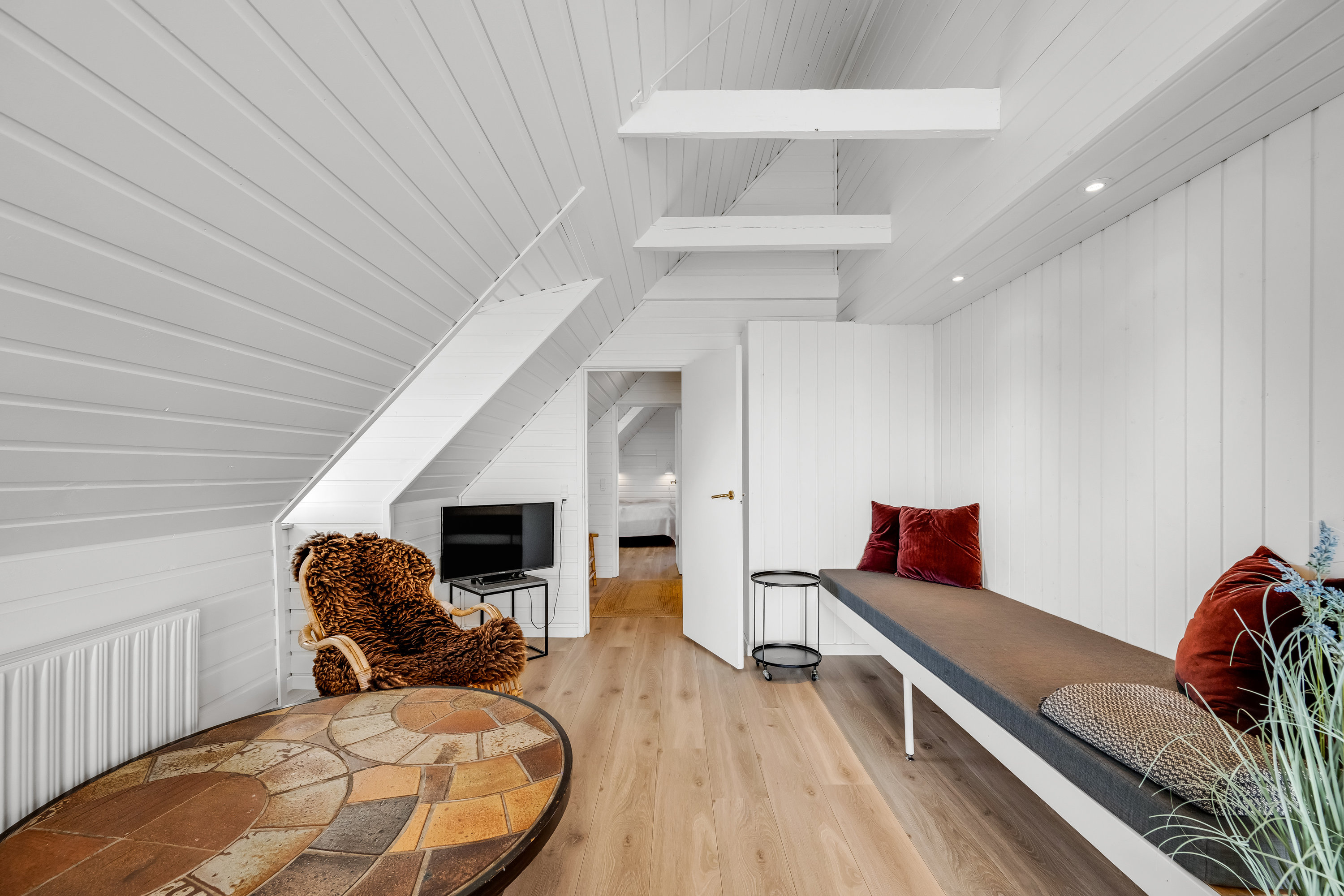 Fremhævet værelse billede i fuldskærmstilstand. Billede af Lyngvig Havnevej 40, Nr Lyngvig, 6960 Hvide Sande