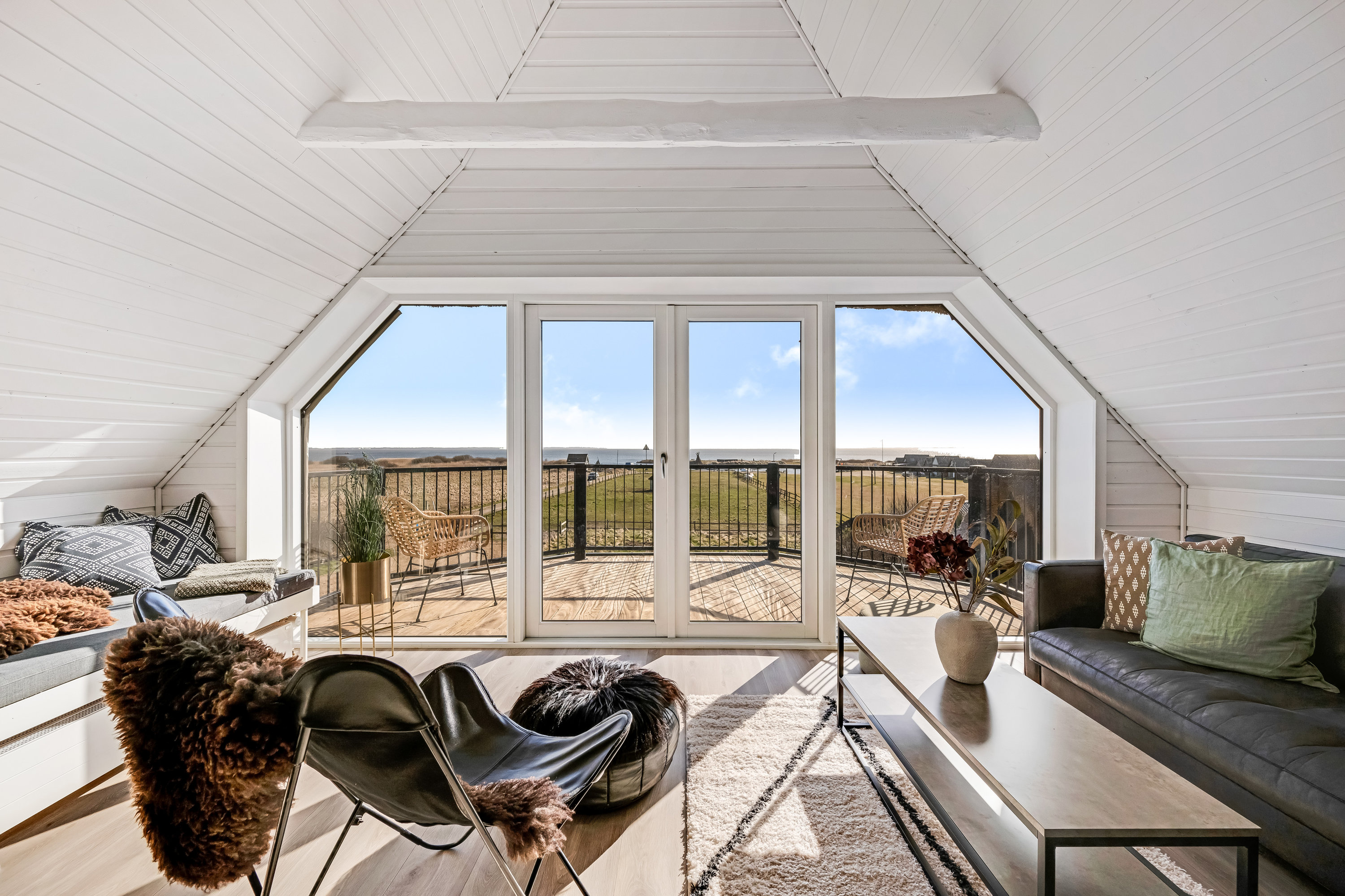 Fremhævet udsigt billede i fuldskærmstilstand. Billede af Lyngvig Havnevej 40, Nr Lyngvig, 6960 Hvide Sande