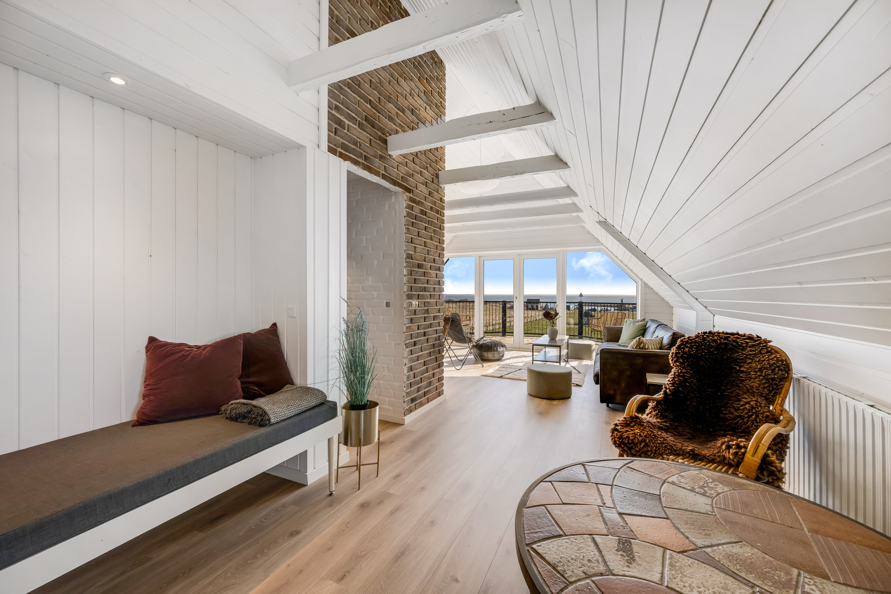 Fremhævet andet billede i fuldskærmstilstand. Billede af Lyngvig Havnevej 40, Nr Lyngvig, 6960 Hvide Sande