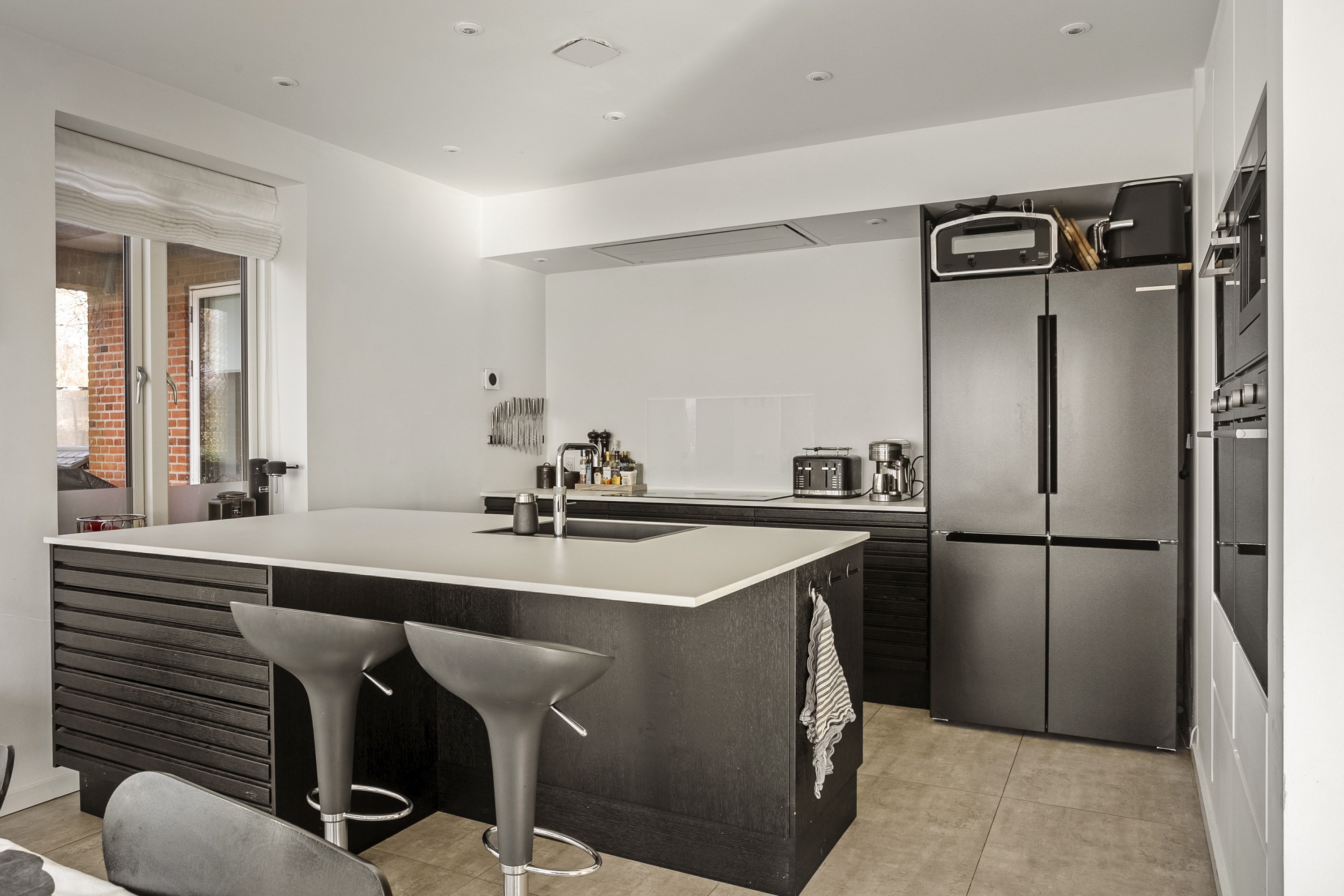 Fremhævet køkken billede i fuldskærmstilstand. Billede af Strandvejen 3, 6000 Kolding