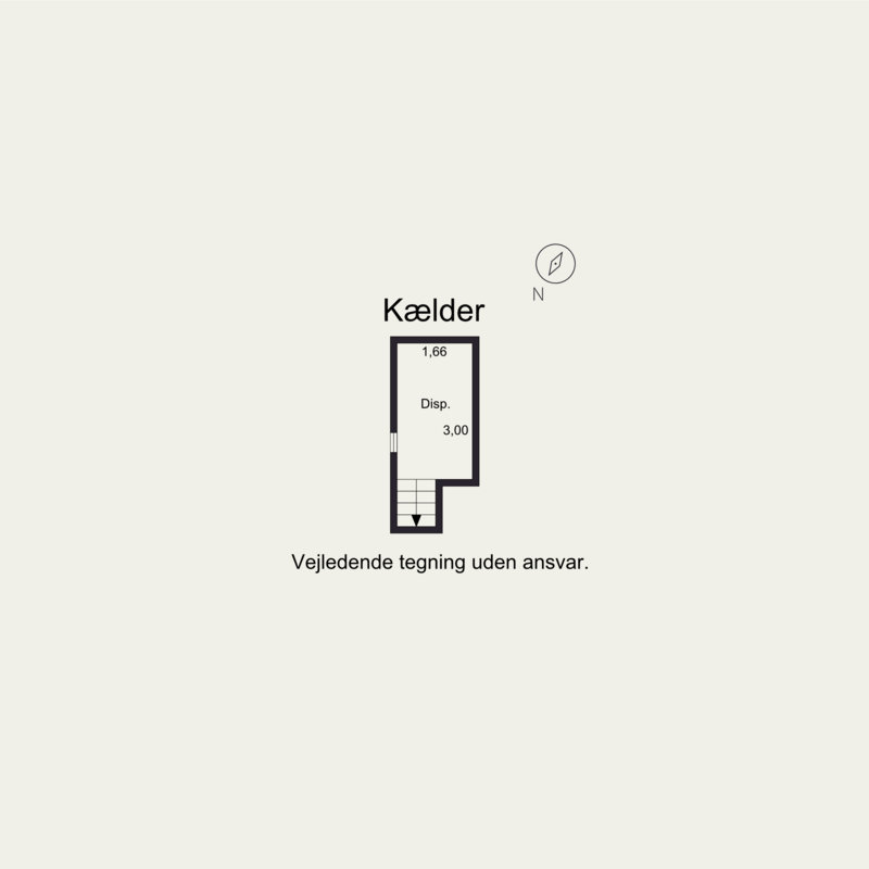 Plantegninger billede af Strandvejen 3, 6000 Kolding
