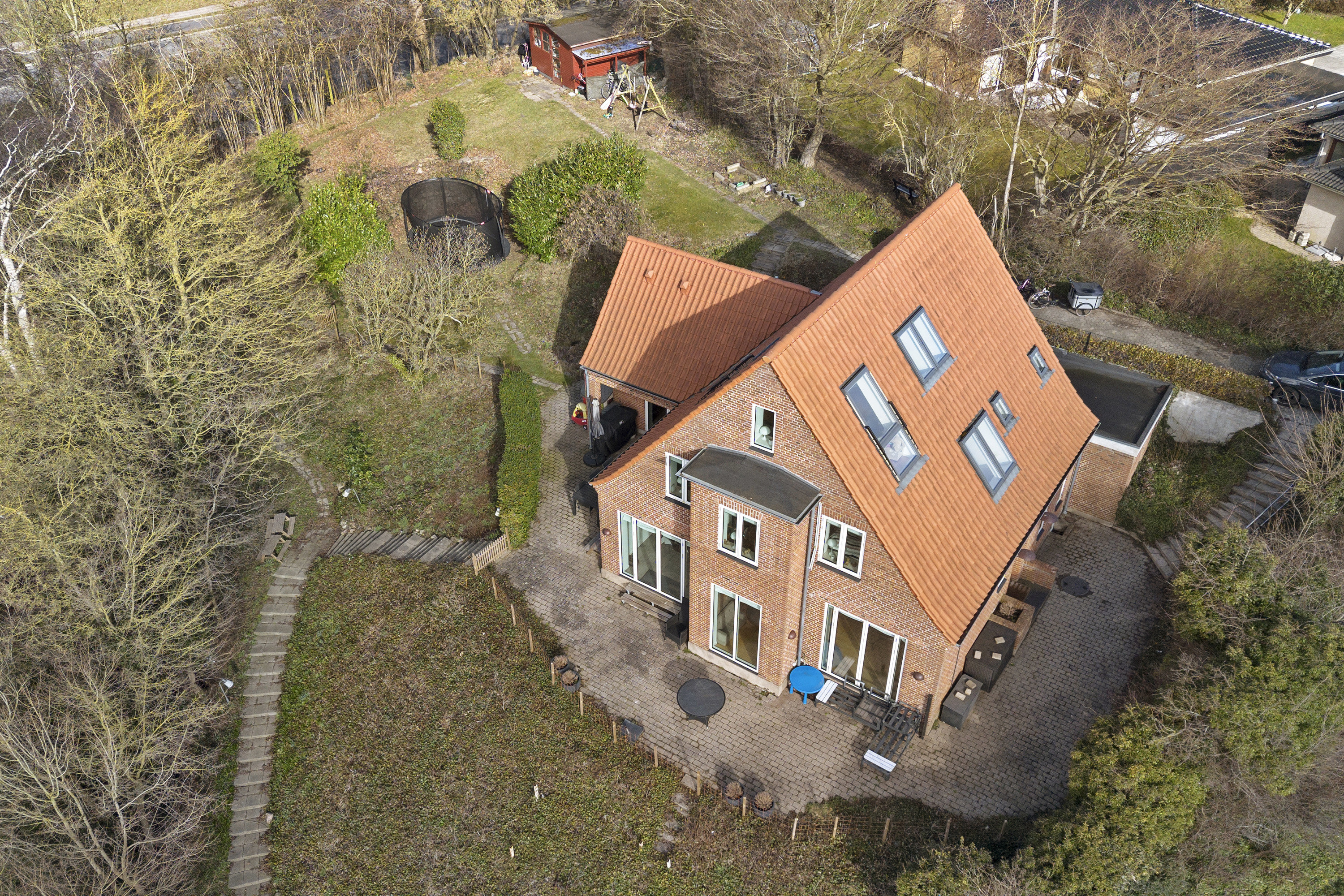 Fremhævet ejendommen billede i fuldskærmstilstand. Billede af Strandvejen 3, 6000 Kolding