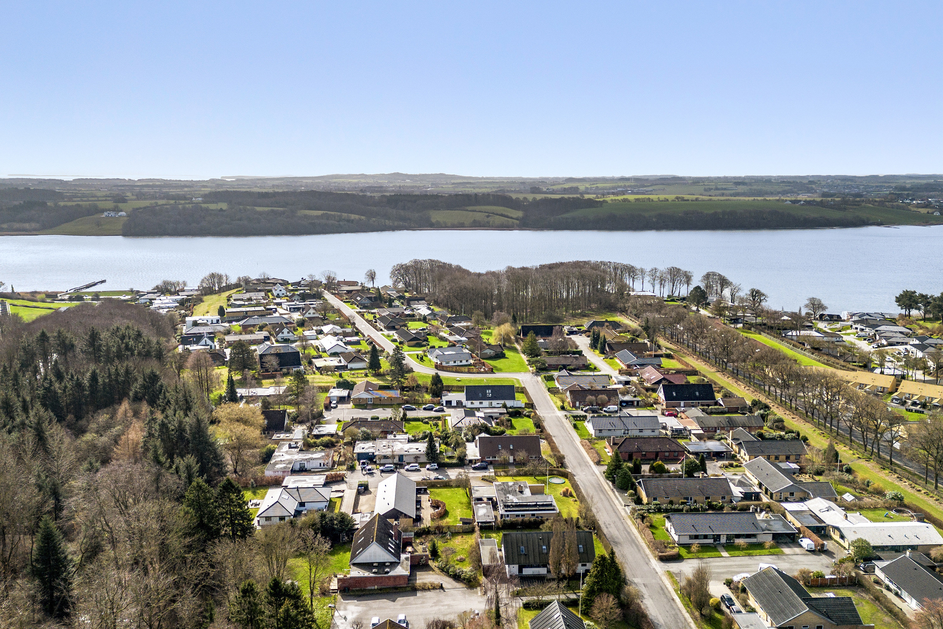 Fremhævet område billede i fuldskærmstilstand. Billede af Egernvej 17, Strandhuse, 6000 Kolding