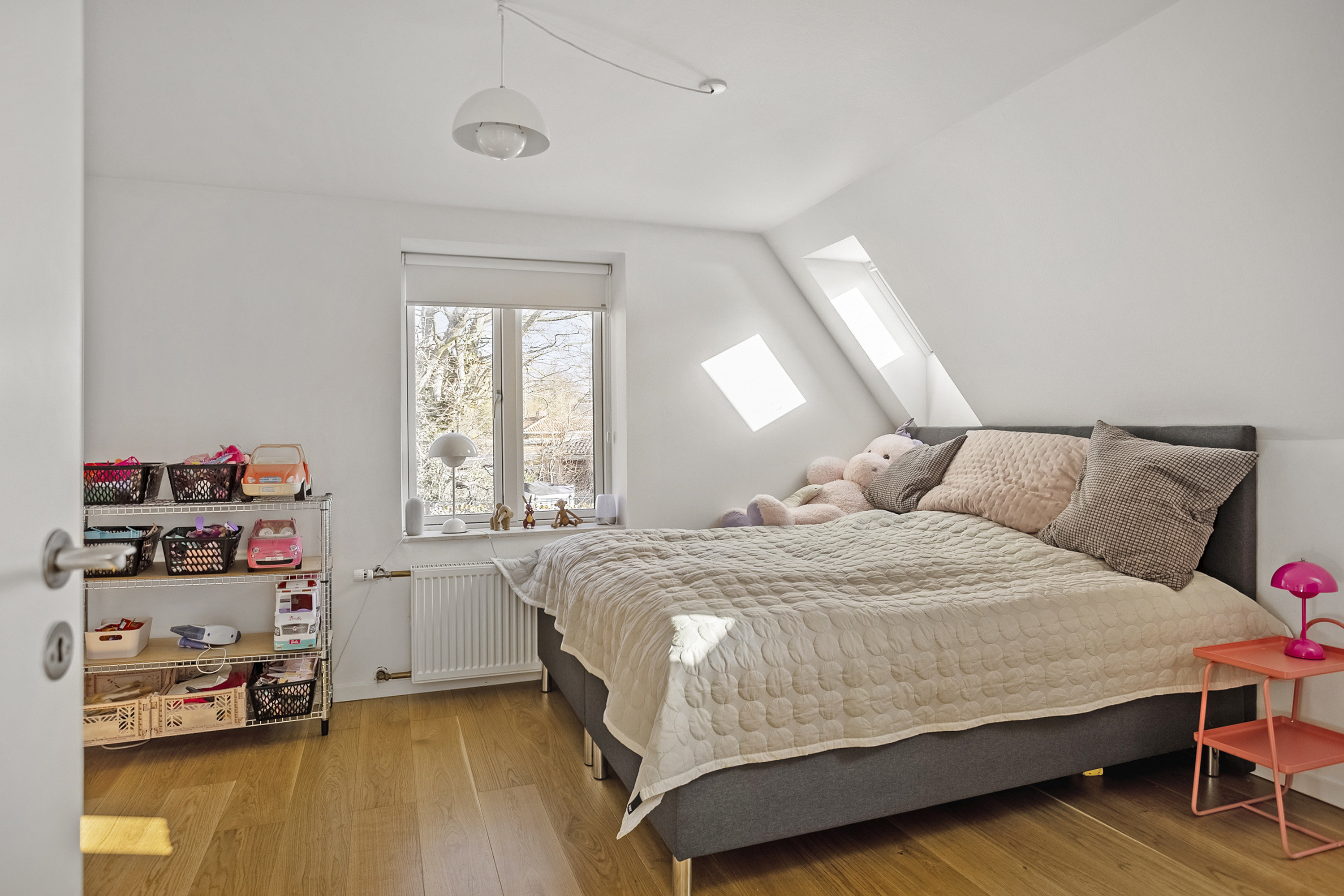 Fremhævet soveværelse billede i fuldskærmstilstand. Billede af Strandvejen 3, 6000 Kolding