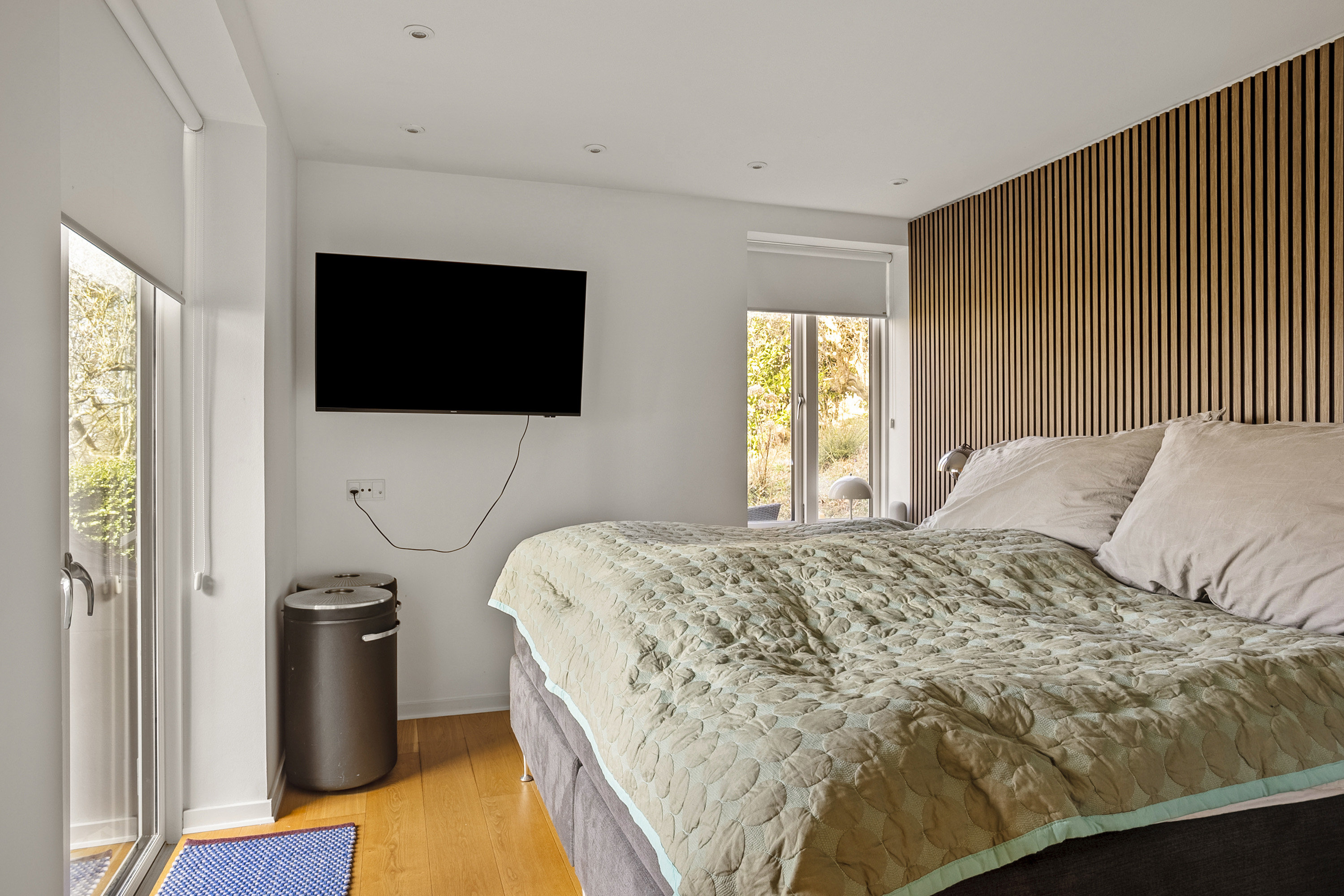 Fremhævet soveværelse billede i fuldskærmstilstand. Billede af Strandvejen 3, 6000 Kolding