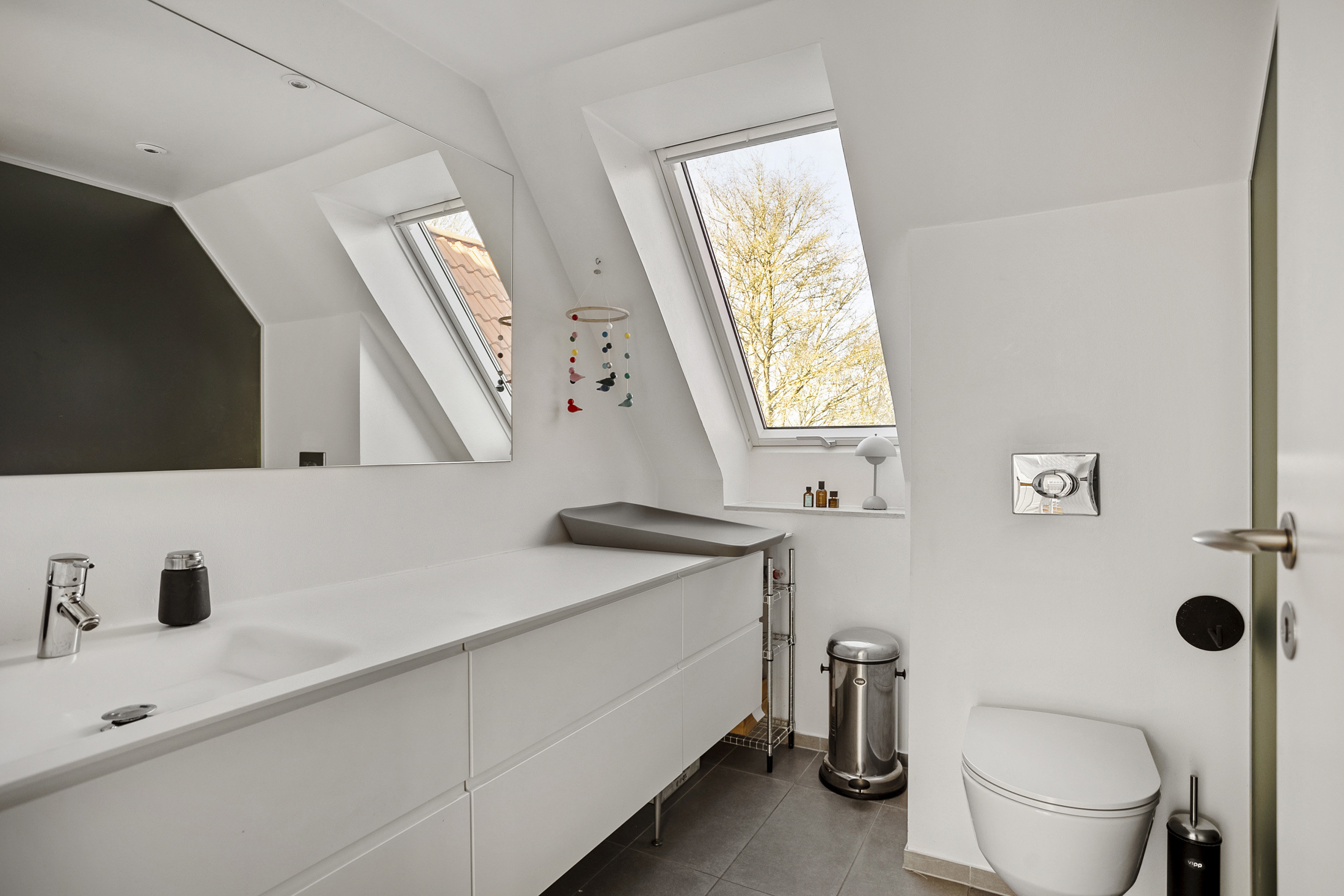 Fremhævet badeværelse billede i fuldskærmstilstand. Billede af Strandvejen 3, 6000 Kolding