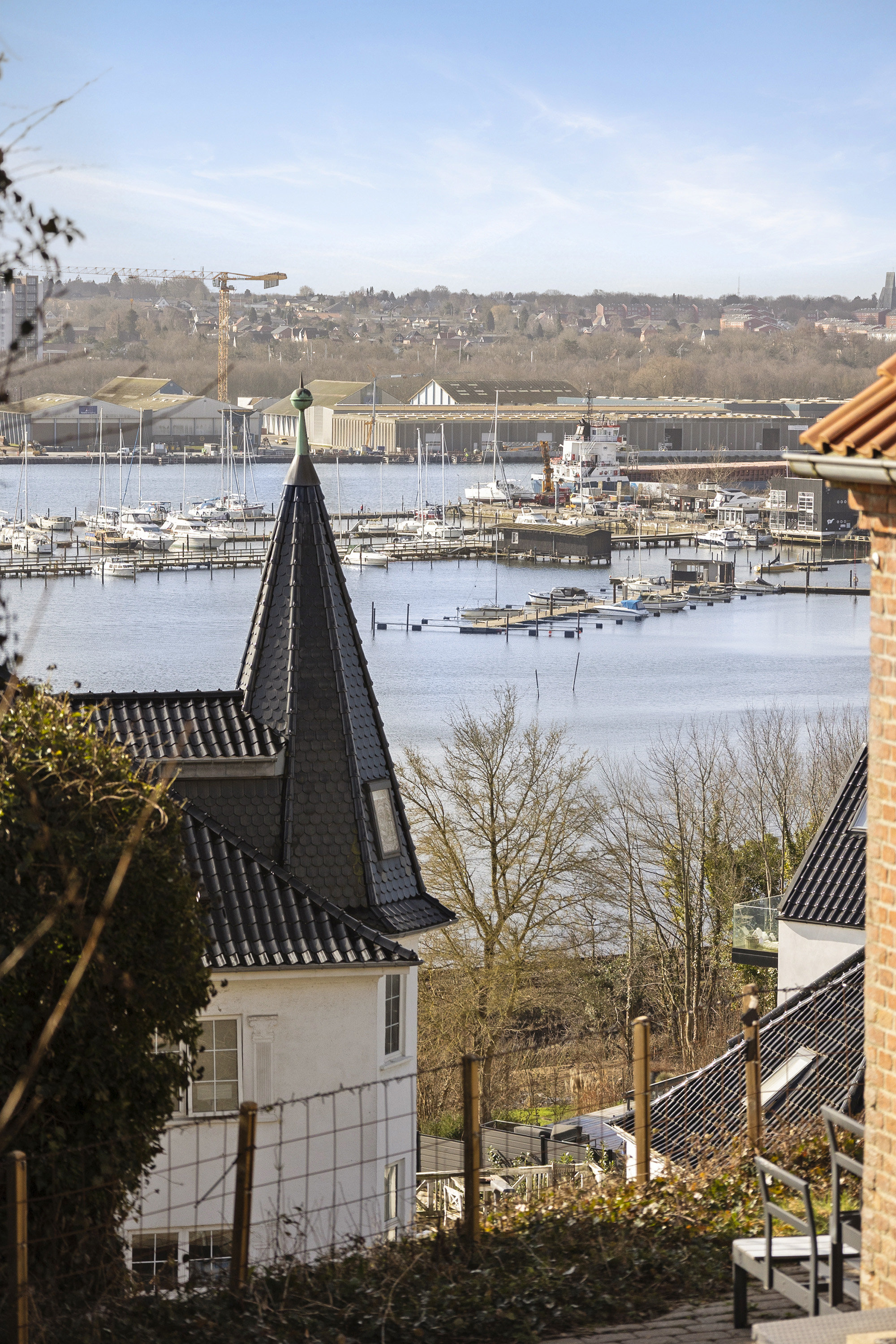 Fremhævet område billede i fuldskærmstilstand. Billede af Strandvejen 3, 6000 Kolding