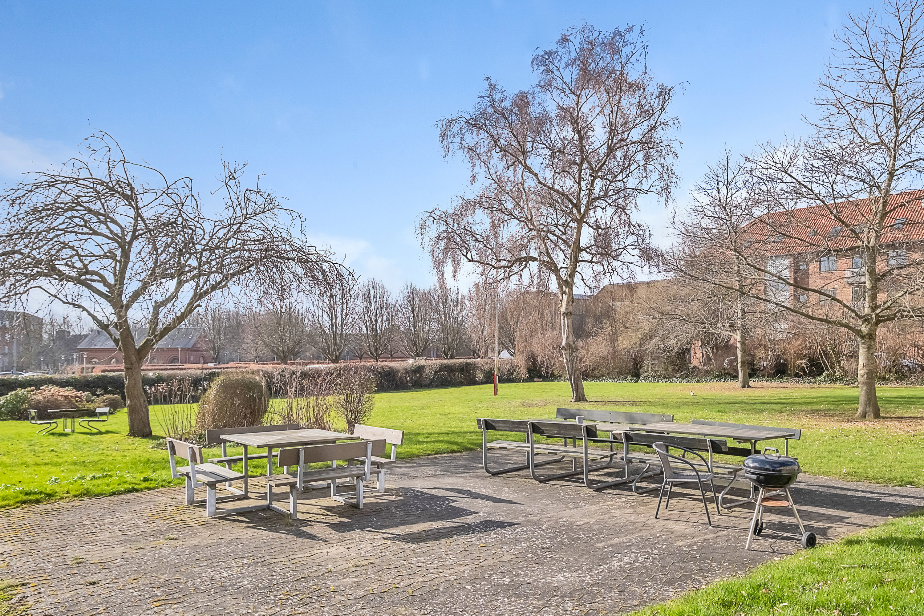 Fremhævet gårdmiljø billede i fuldskærmstilstand. Billede af Vestre Ringgade 216, 3. tv., 8000 Aarhus C