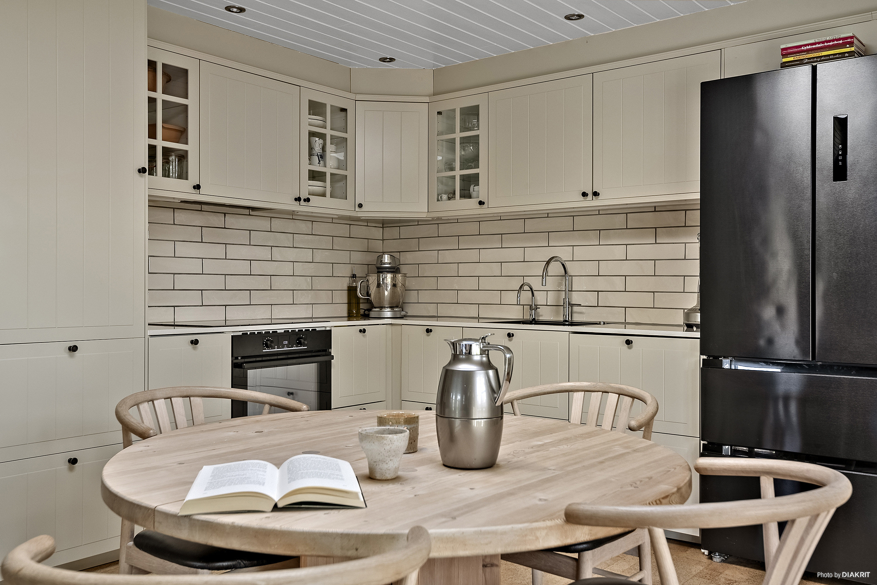 Fremhævet spisekøkken billede i fuldskærmstilstand. Billede af Pilevej 6, Saksild Str, 8300 Odder