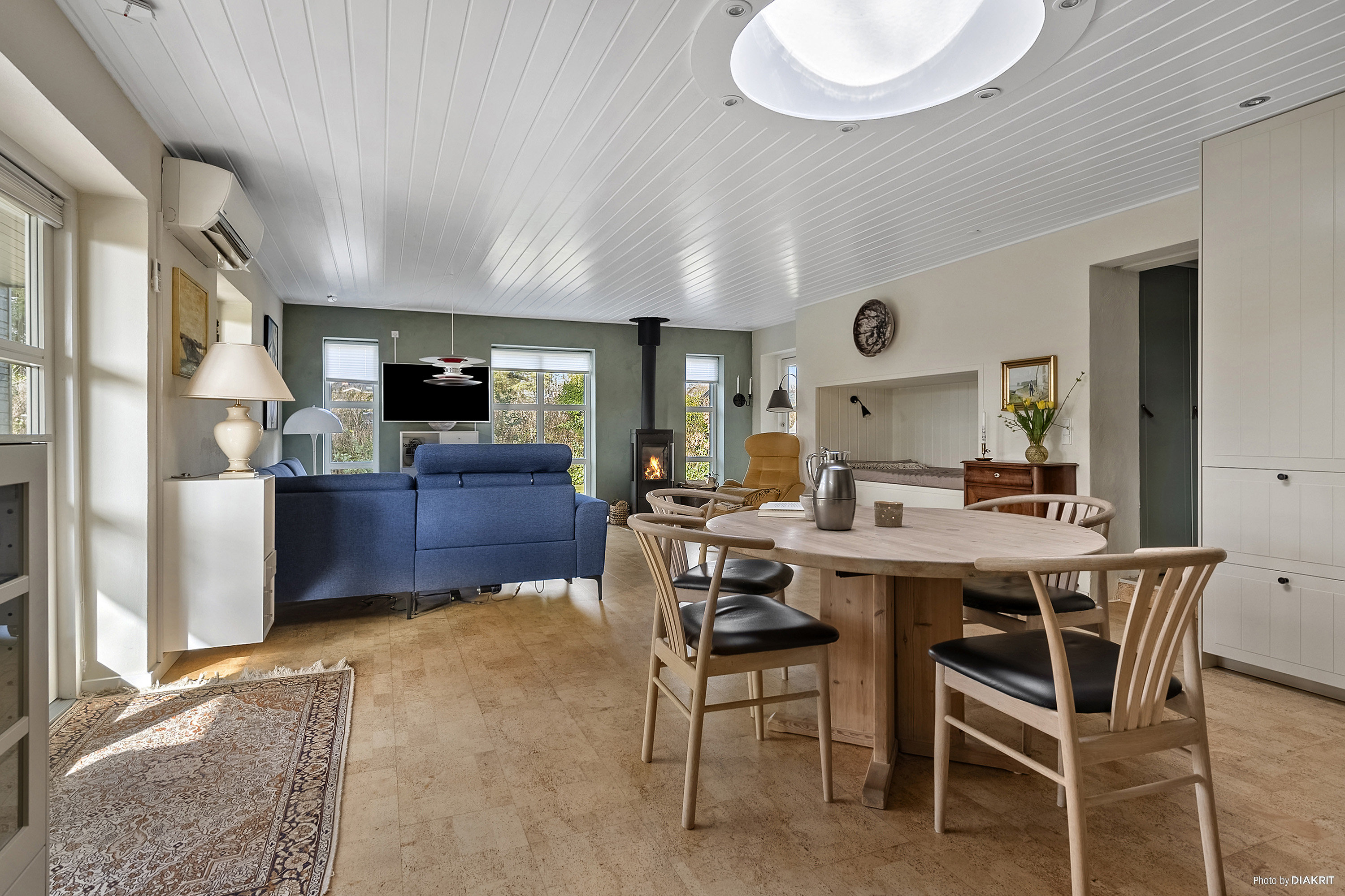 Fremhævet spisestue billede i fuldskærmstilstand. Billede af Pilevej 6, Saksild Str, 8300 Odder