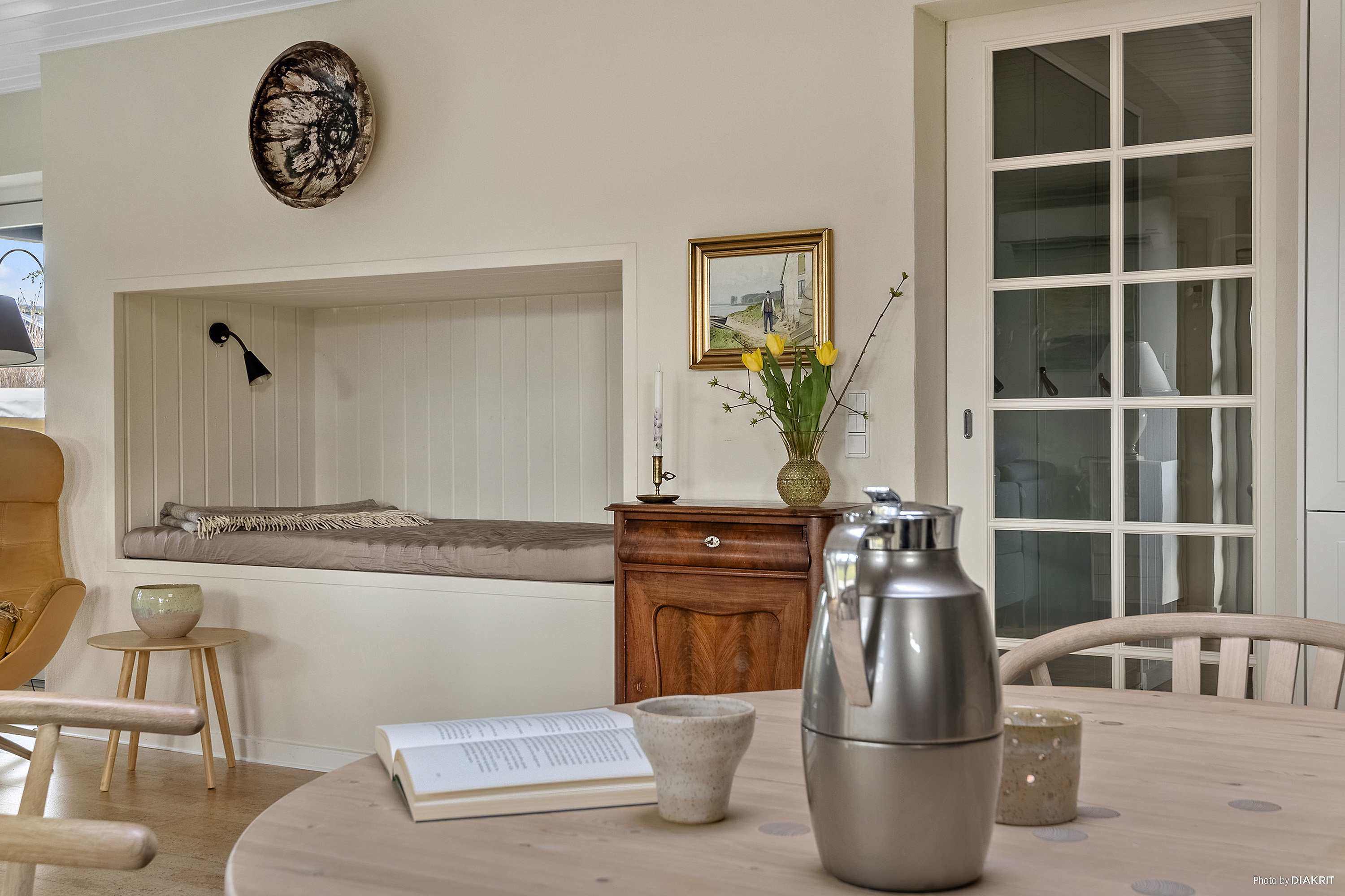 Fremhævet spisestue billede i fuldskærmstilstand. Billede af Pilevej 6, Saksild Str, 8300 Odder