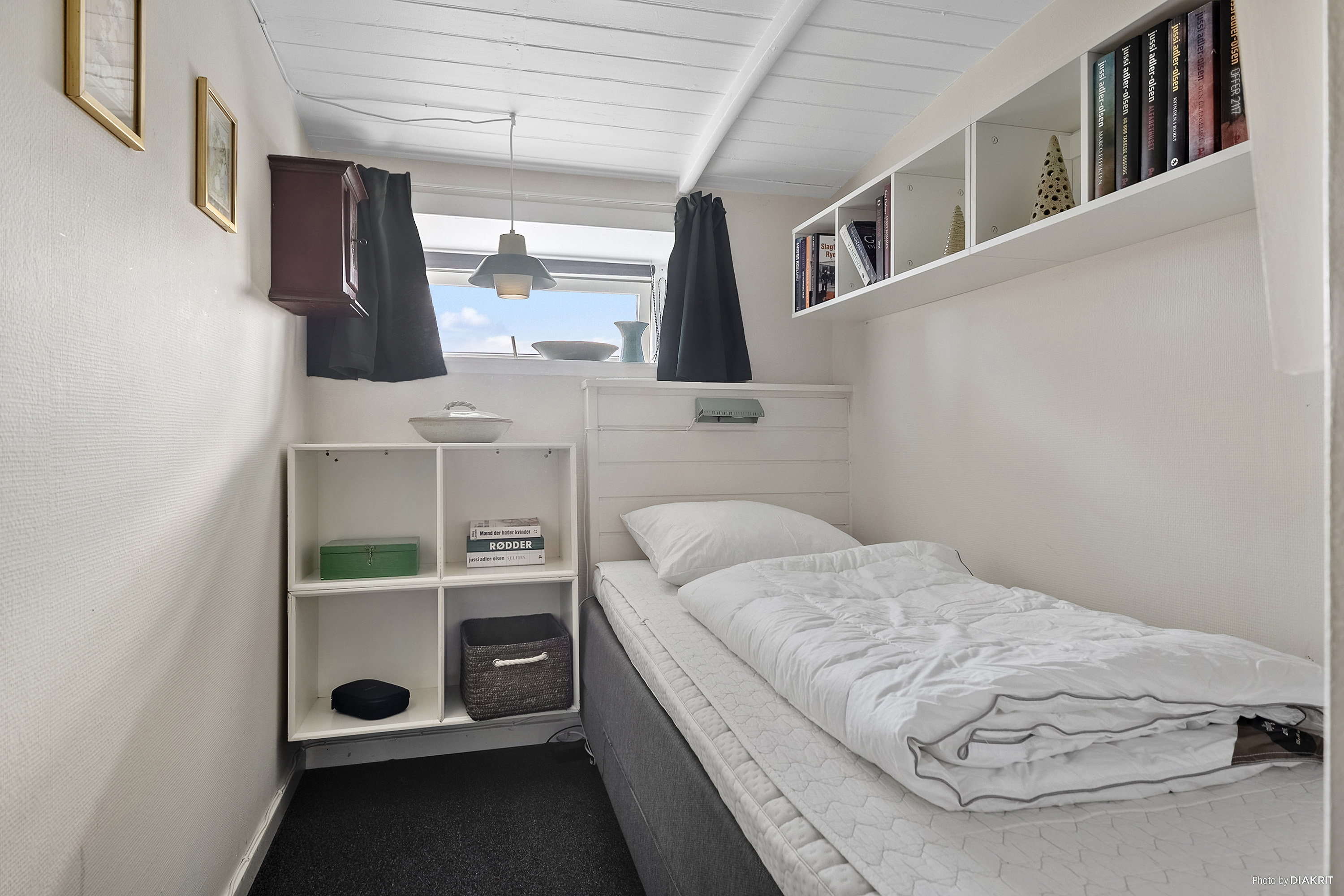 Fremhævet soveværelse billede i fuldskærmstilstand. Billede af Pilevej 6, Saksild Str, 8300 Odder