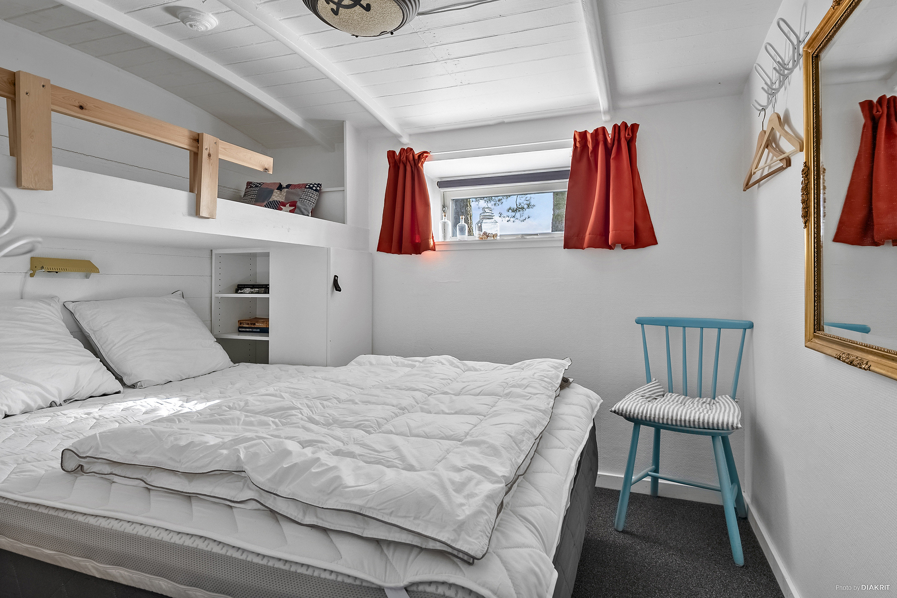 Fremhævet soveværelse billede i fuldskærmstilstand. Billede af Pilevej 6, Saksild Str, 8300 Odder