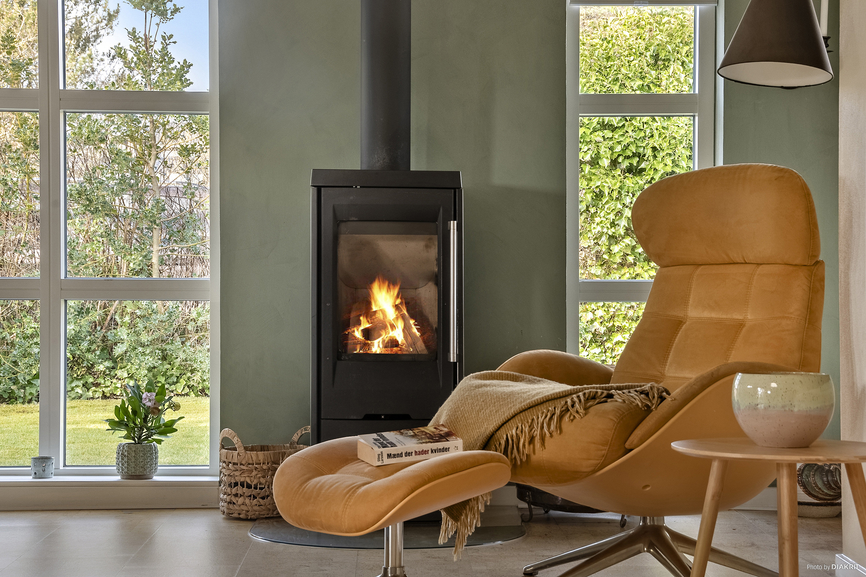 Fremhævet stue billede i fuldskærmstilstand. Billede af Pilevej 6, Saksild Str, 8300 Odder