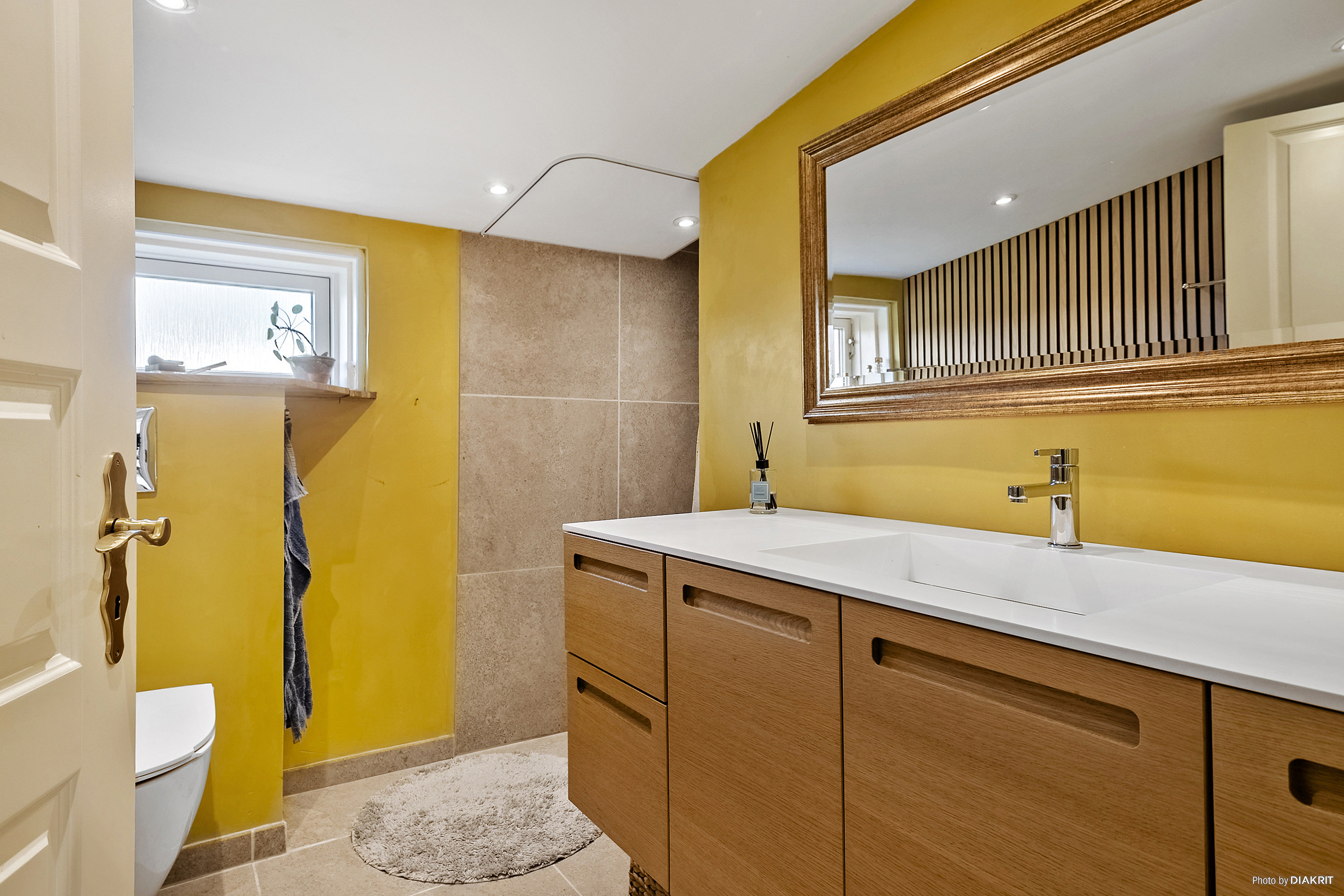 Fremhævet badeværelse billede i fuldskærmstilstand. Billede af Pilevej 6, Saksild Str, 8300 Odder