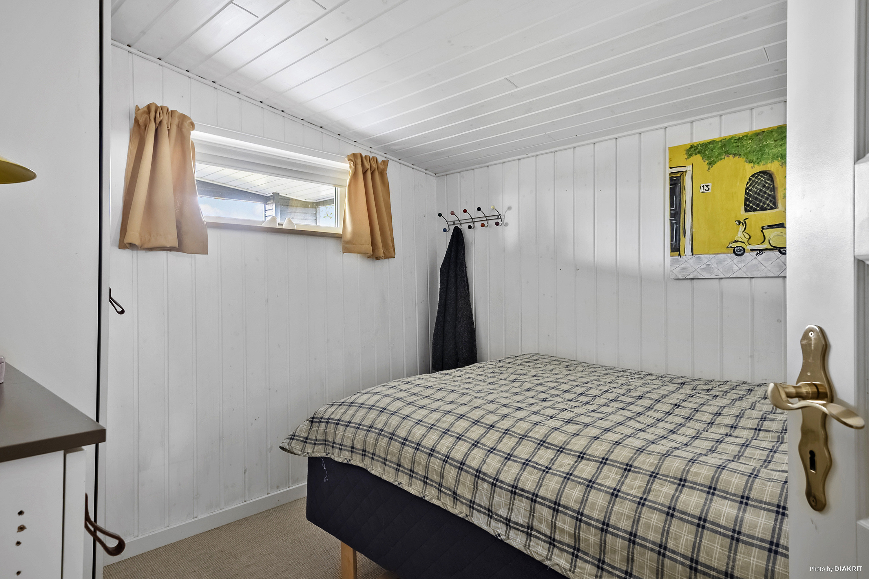 Fremhævet soveværelse billede i fuldskærmstilstand. Billede af Pilevej 6, Saksild Str, 8300 Odder