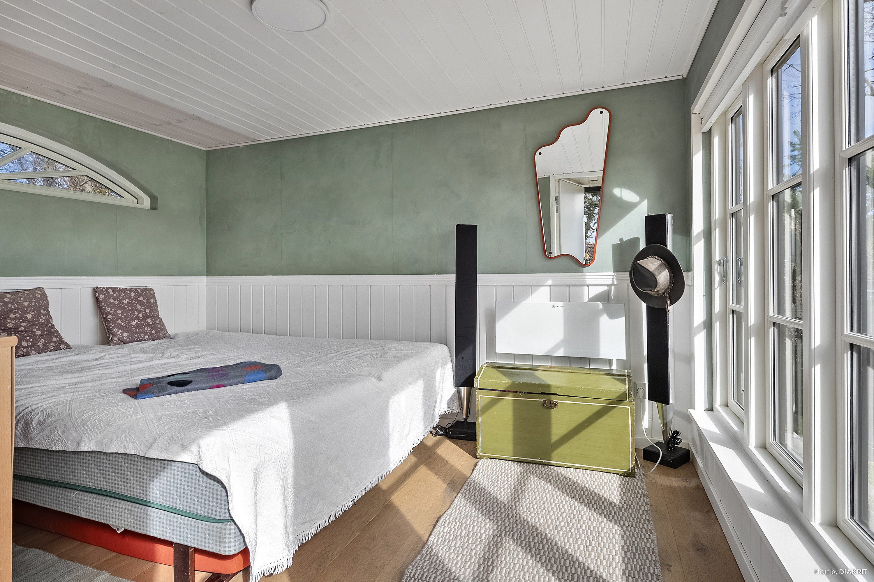 Fremhævet soveværelse billede i fuldskærmstilstand. Billede af Pilevej 6, Saksild Str, 8300 Odder