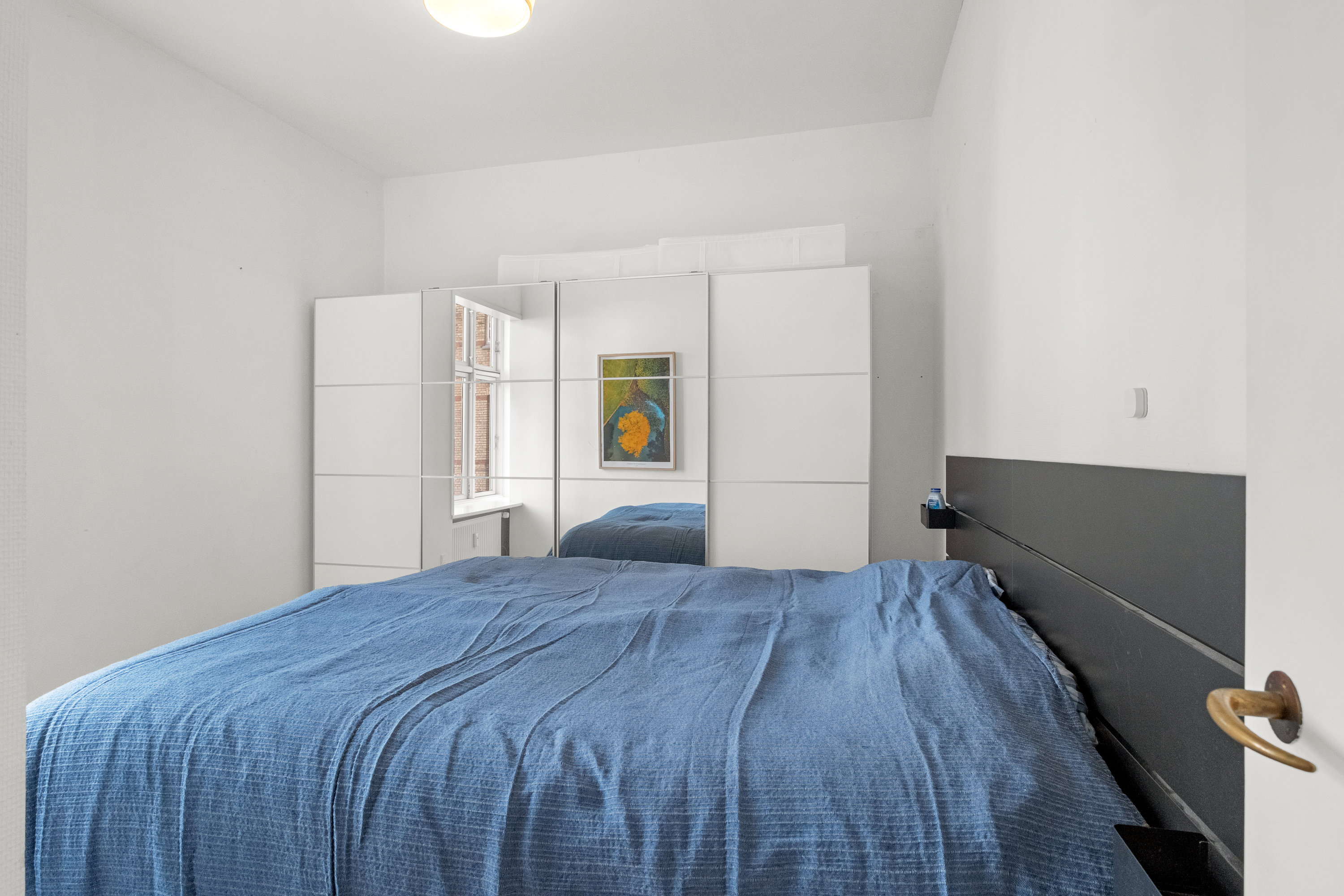 Fremhævet soveværelse billede i fuldskærmstilstand. Billede af Christiansgade 25, st.. th., 8000 Aarhus C