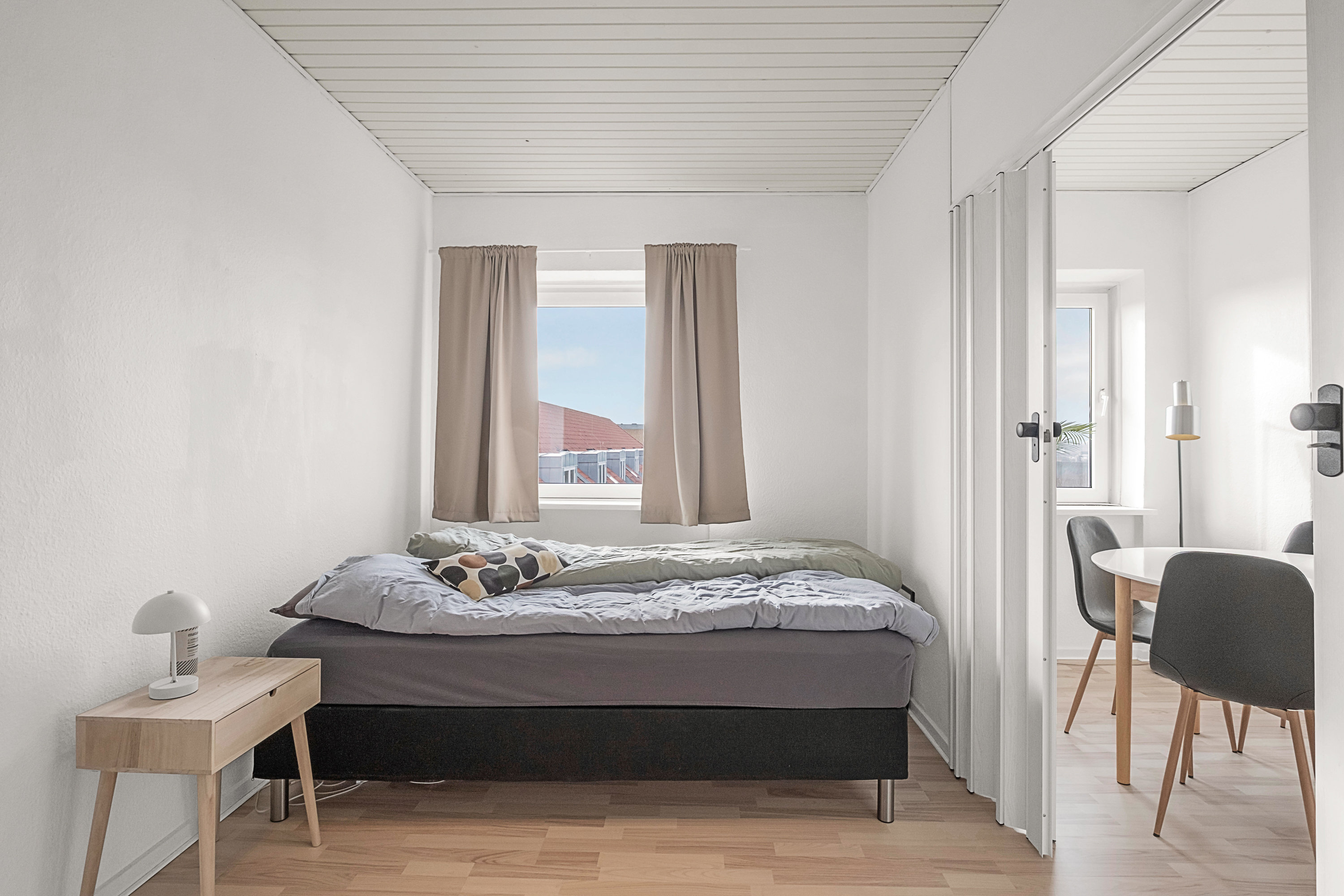 Fremhævet værelse billede i fuldskærmstilstand. Billede af Vestre Ringgade 216, 3. tv., 8000 Aarhus C