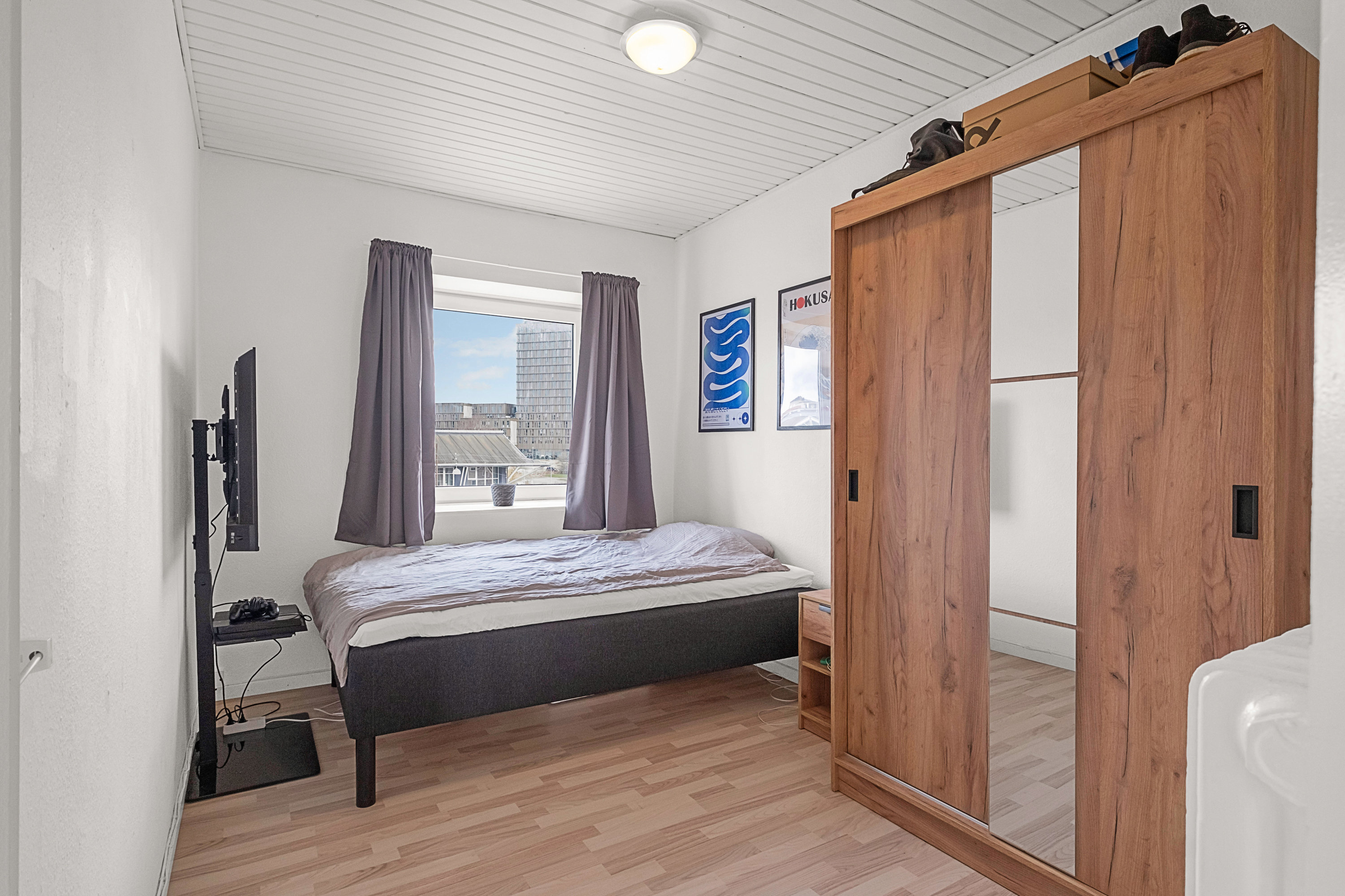 Fremhævet værelse billede i fuldskærmstilstand. Billede af Vestre Ringgade 216, 3. tv., 8000 Aarhus C