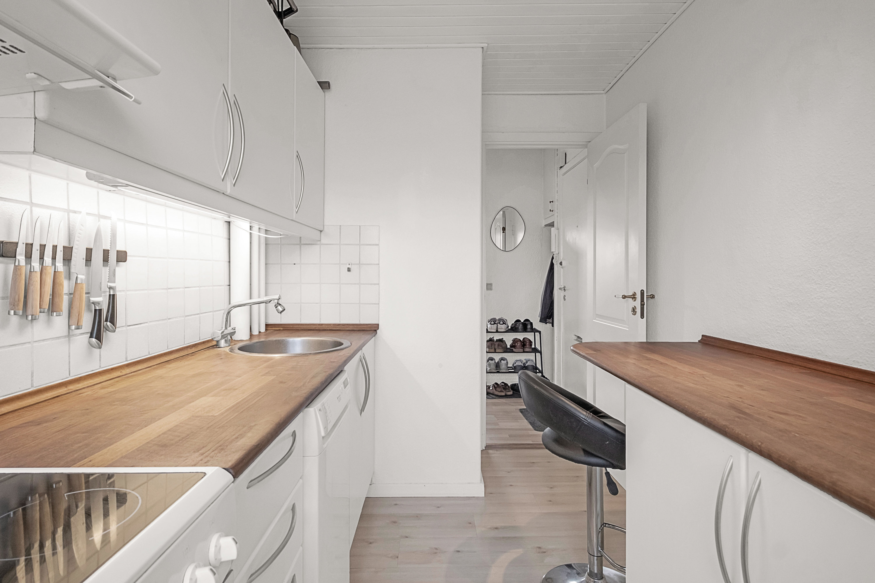 Fremhævet køkken billede i fuldskærmstilstand. Billede af Vestre Ringgade 216, 3. tv., 8000 Aarhus C