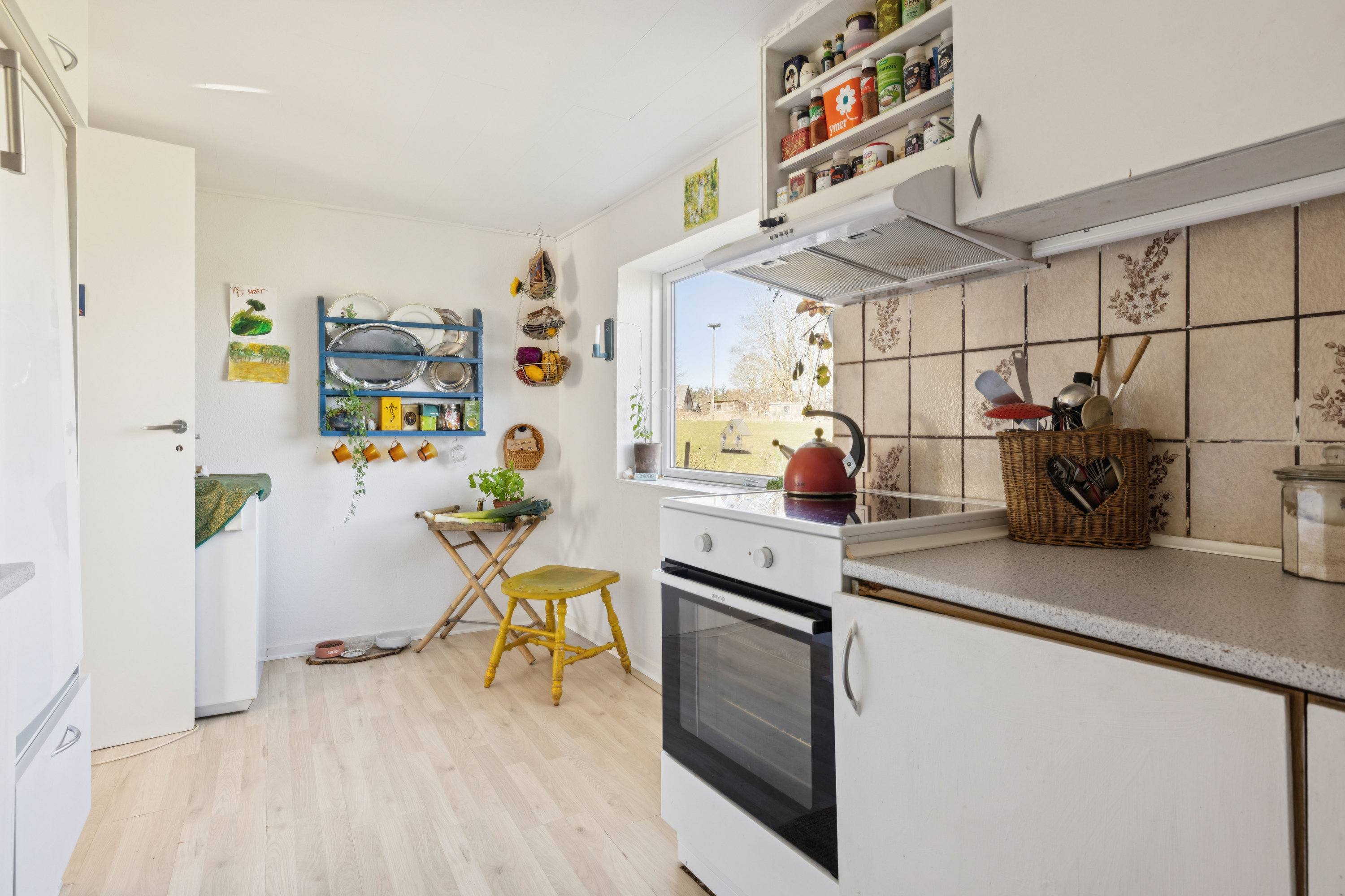 Fremhævet køkken billede i fuldskærmstilstand. Billede af Thorsgade 14A+B, Thorsager, 8410 Rønde