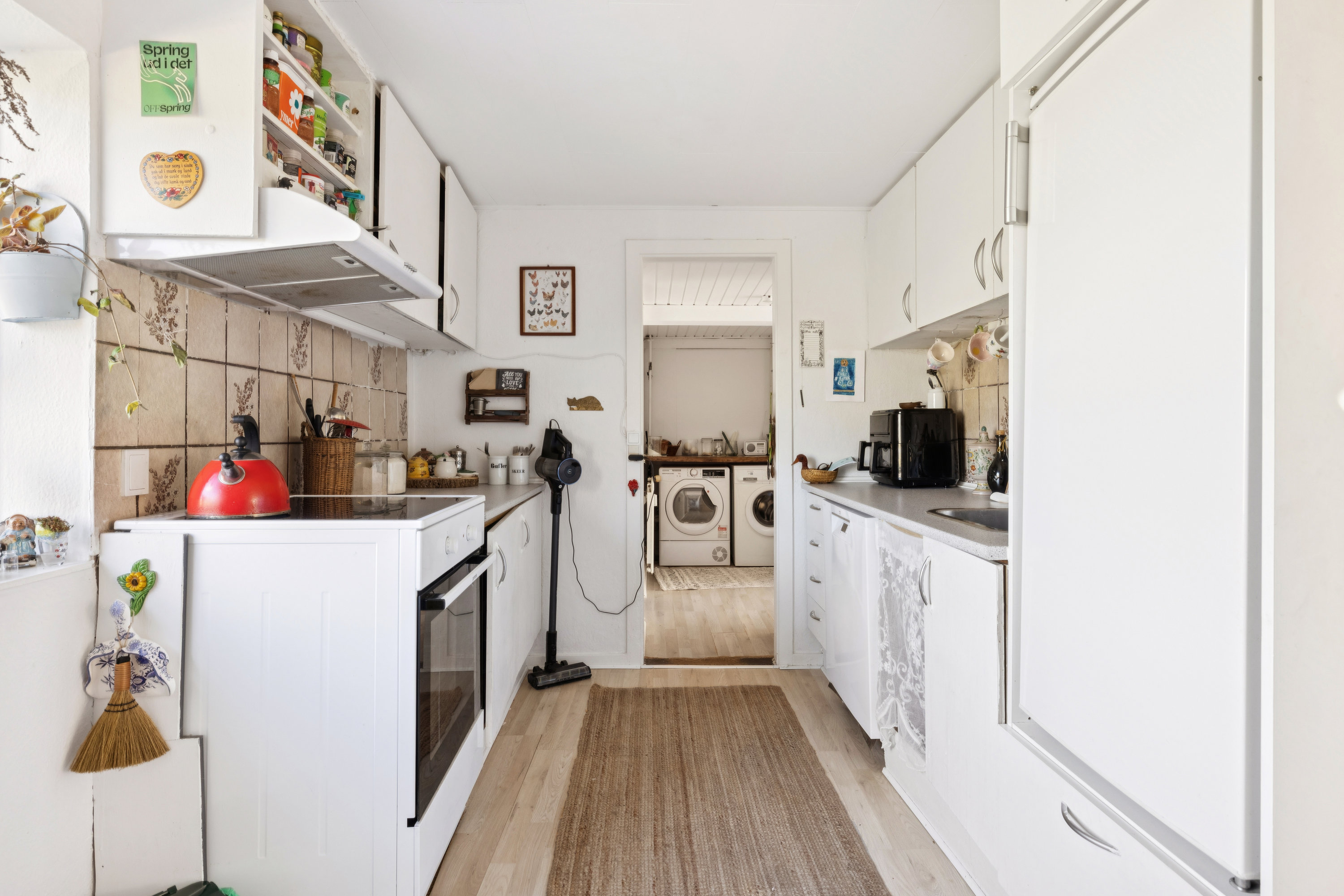 Fremhævet køkken billede i fuldskærmstilstand. Billede af Thorsgade 14A+B, Thorsager, 8410 Rønde