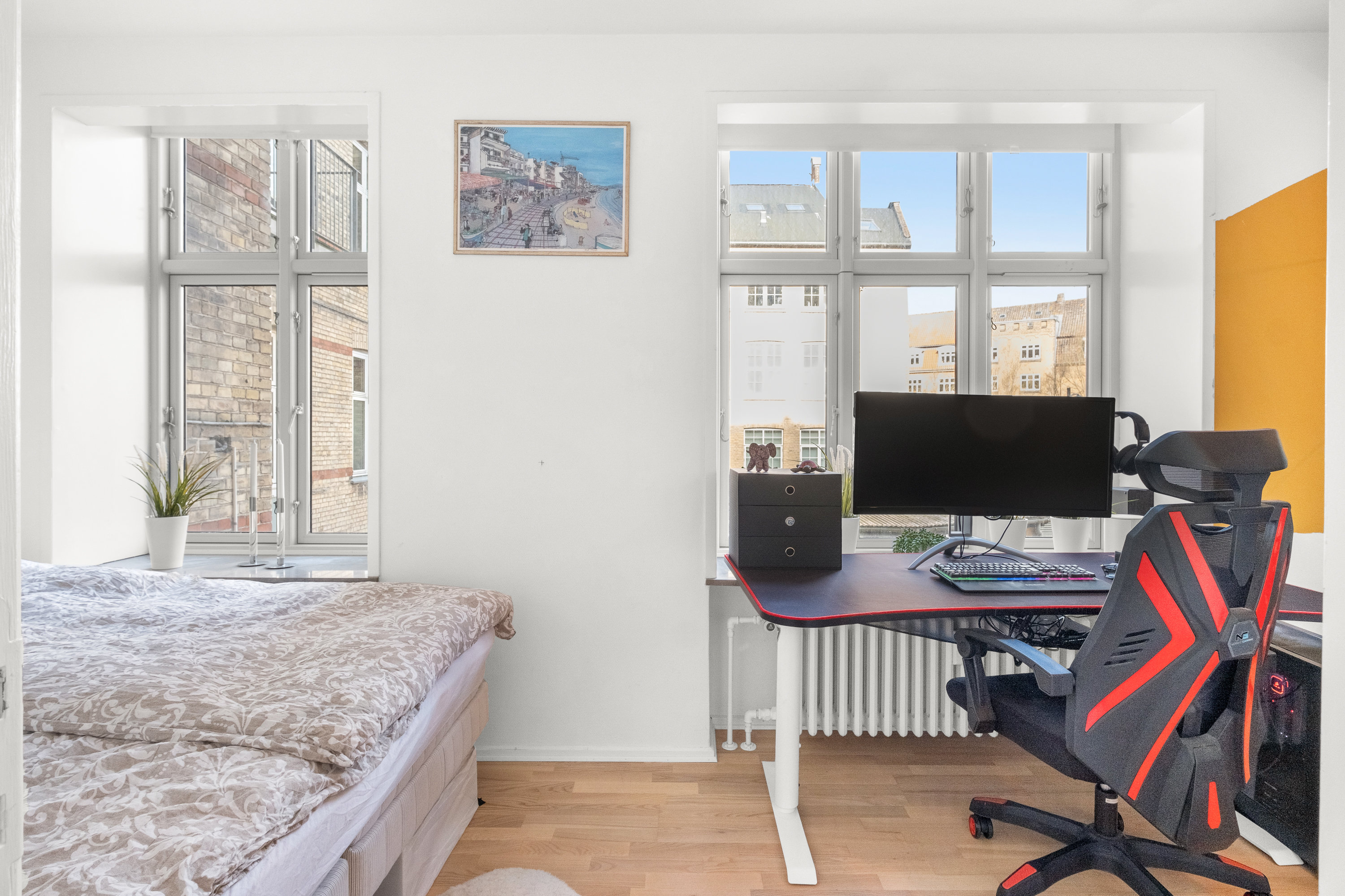 Fremhævet værelse billede i fuldskærmstilstand. Billede af Christiansgade 25, st.. th., 8000 Aarhus C