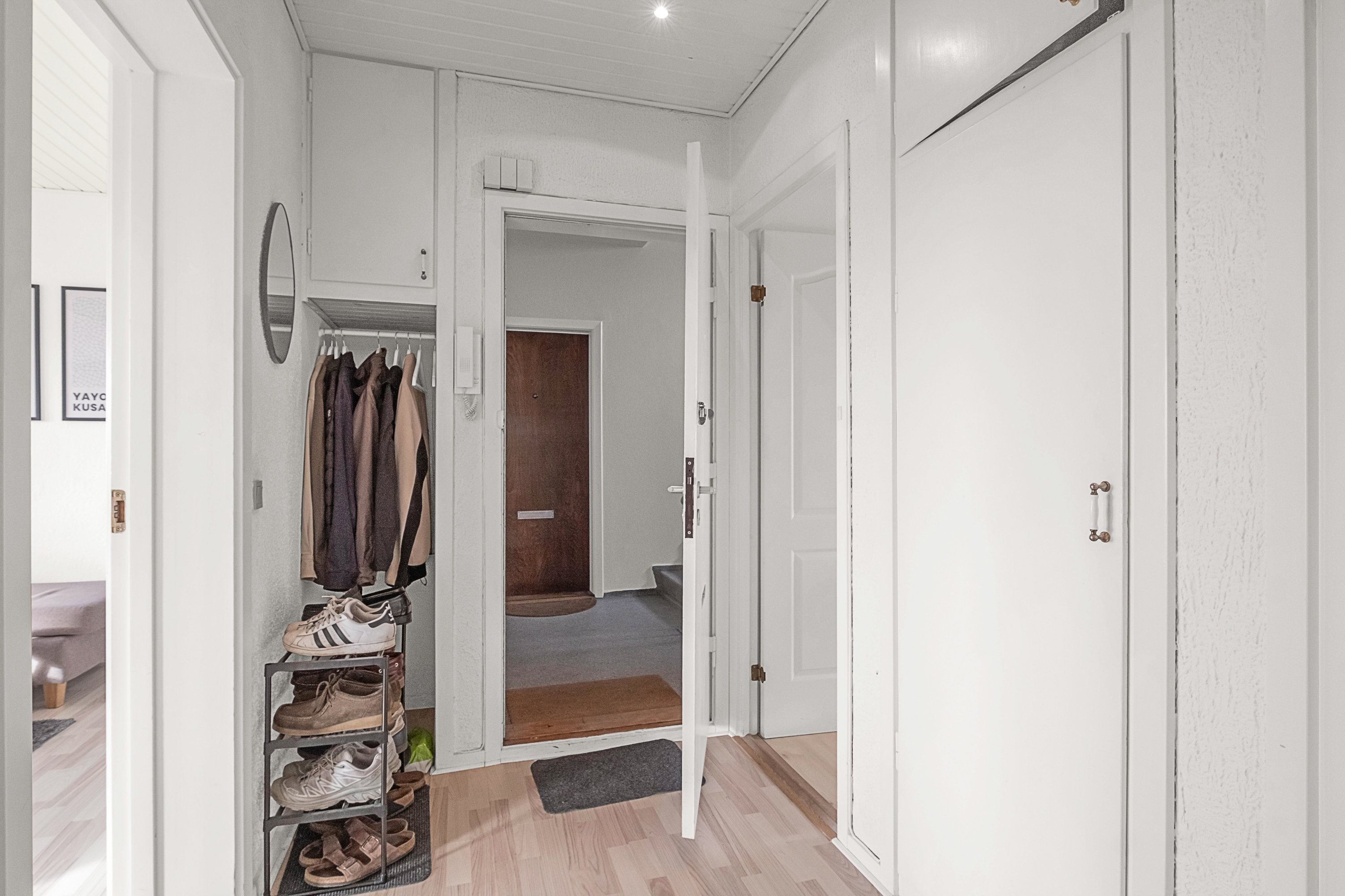 Fremhævet entré billede i fuldskærmstilstand. Billede af Vestre Ringgade 216, 3. tv., 8000 Aarhus C