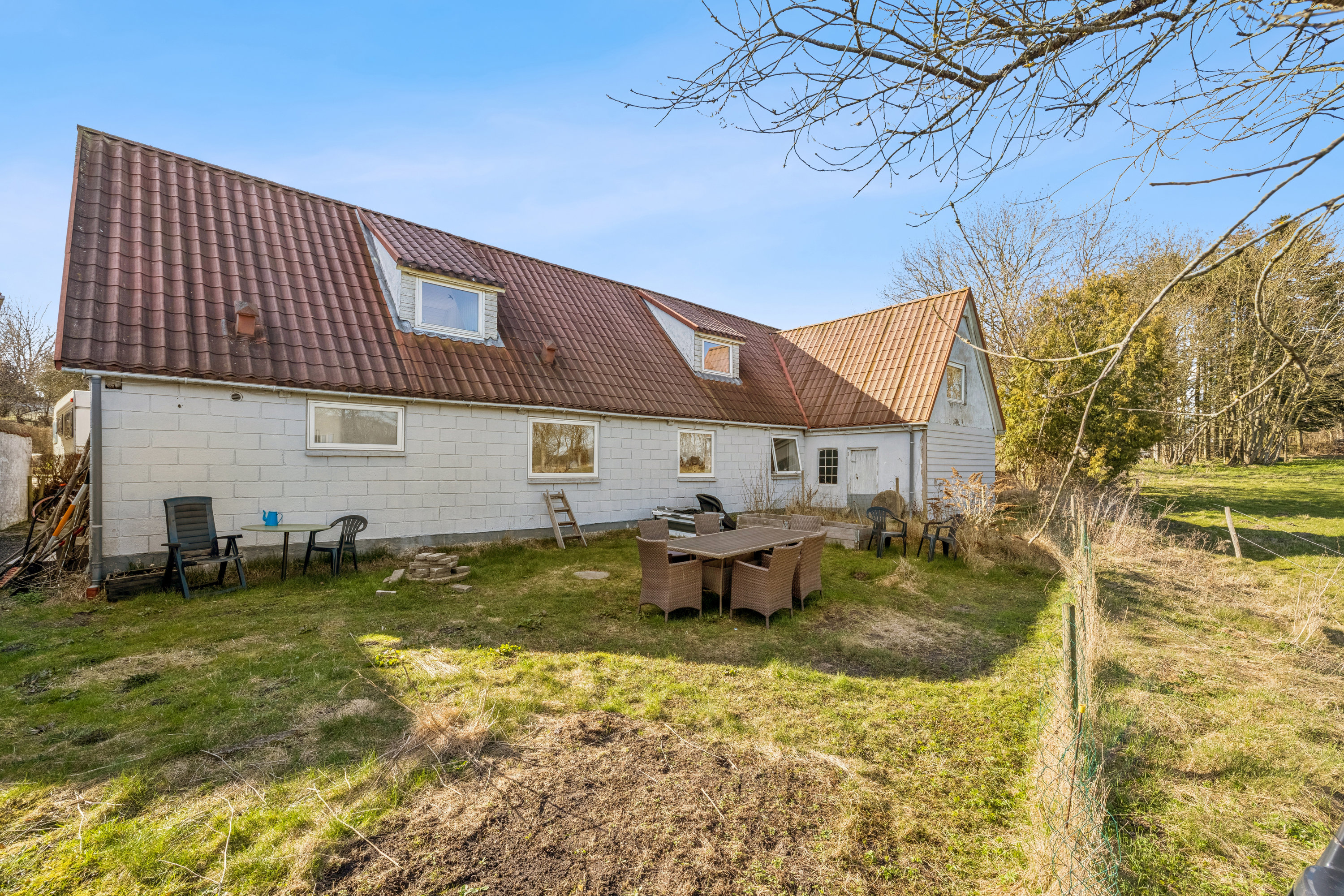 Fremhævet have billede i fuldskærmstilstand. Billede af Thorsgade 14A+B, Thorsager, 8410 Rønde