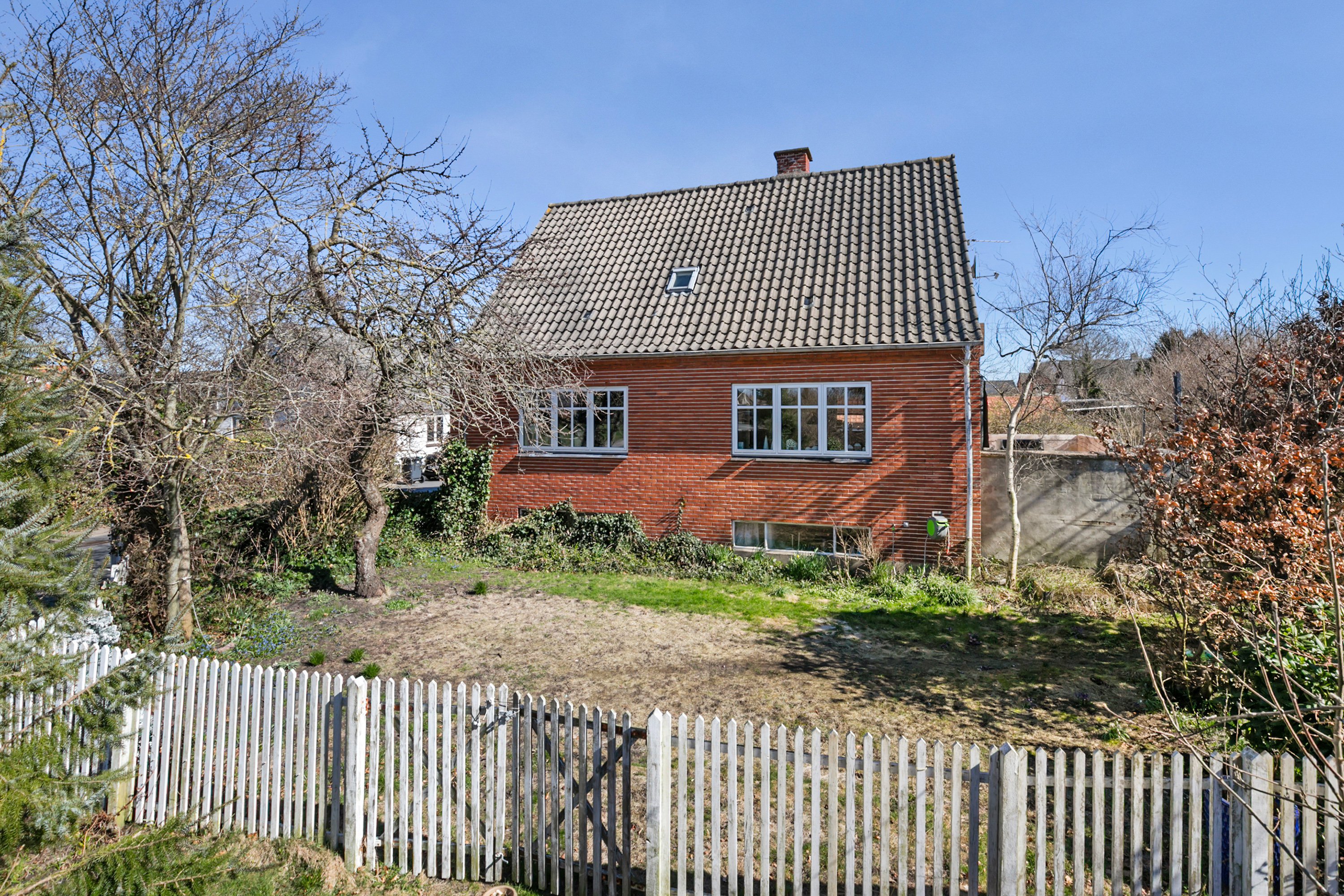 Fremhævet facade billede i fuldskærmstilstand. Billede af Klostergade 7, 9490 Pandrup