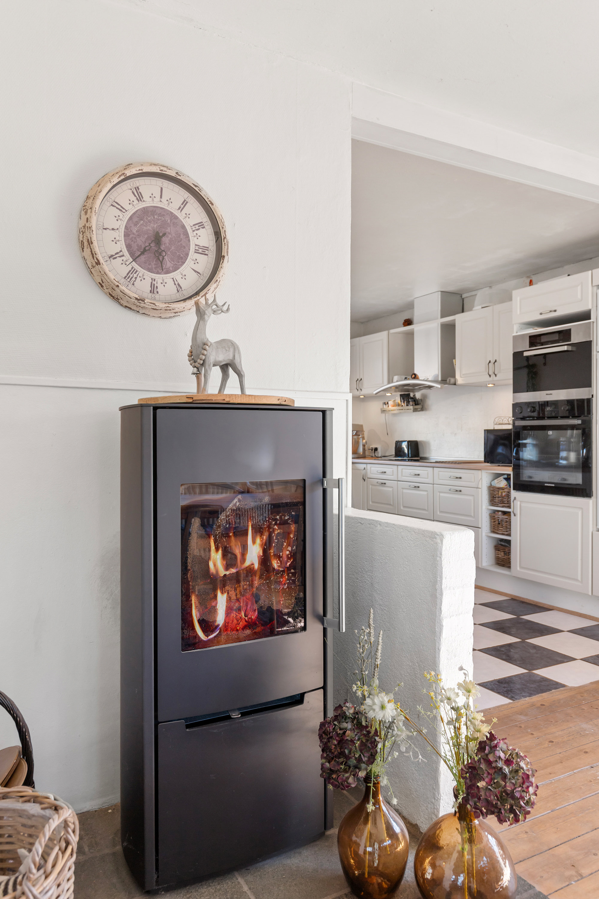 Fremhævet stue billede i fuldskærmstilstand. Billede af Klostergade 7, 9490 Pandrup