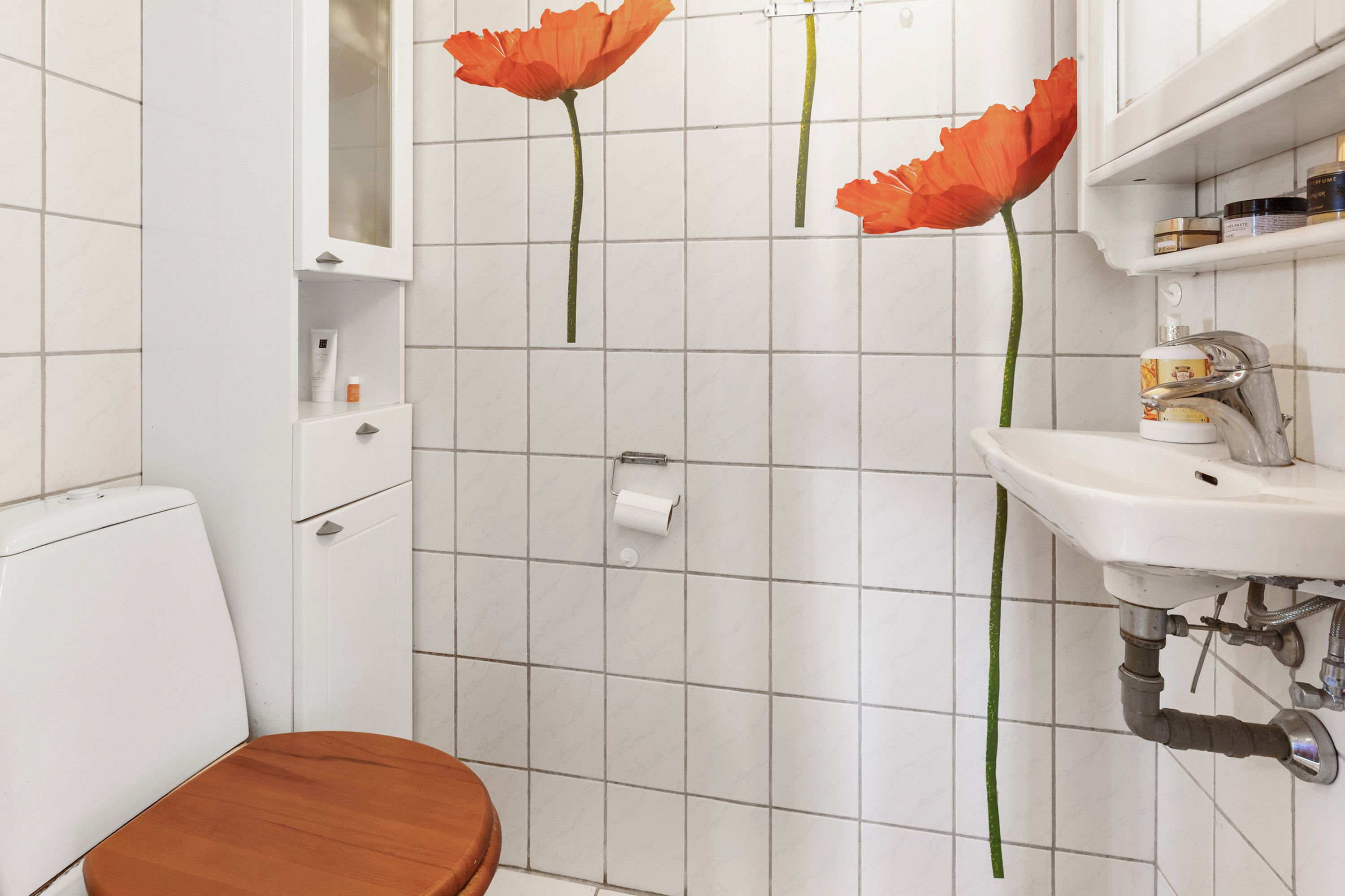 Fremhævet toilet billede i fuldskærmstilstand. Billede af Klostergade 7, 9490 Pandrup