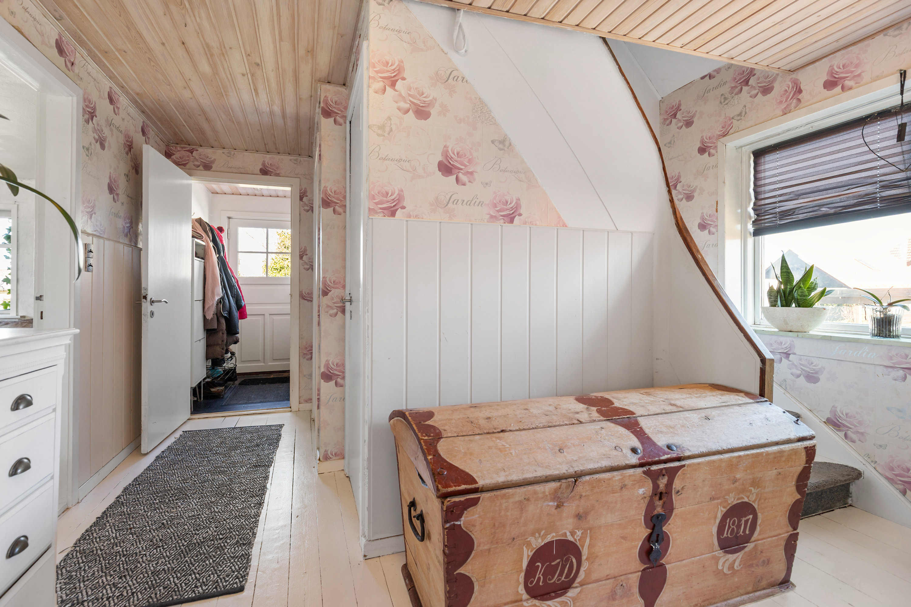 Fremhævet entré billede i fuldskærmstilstand. Billede af Klostergade 7, 9490 Pandrup