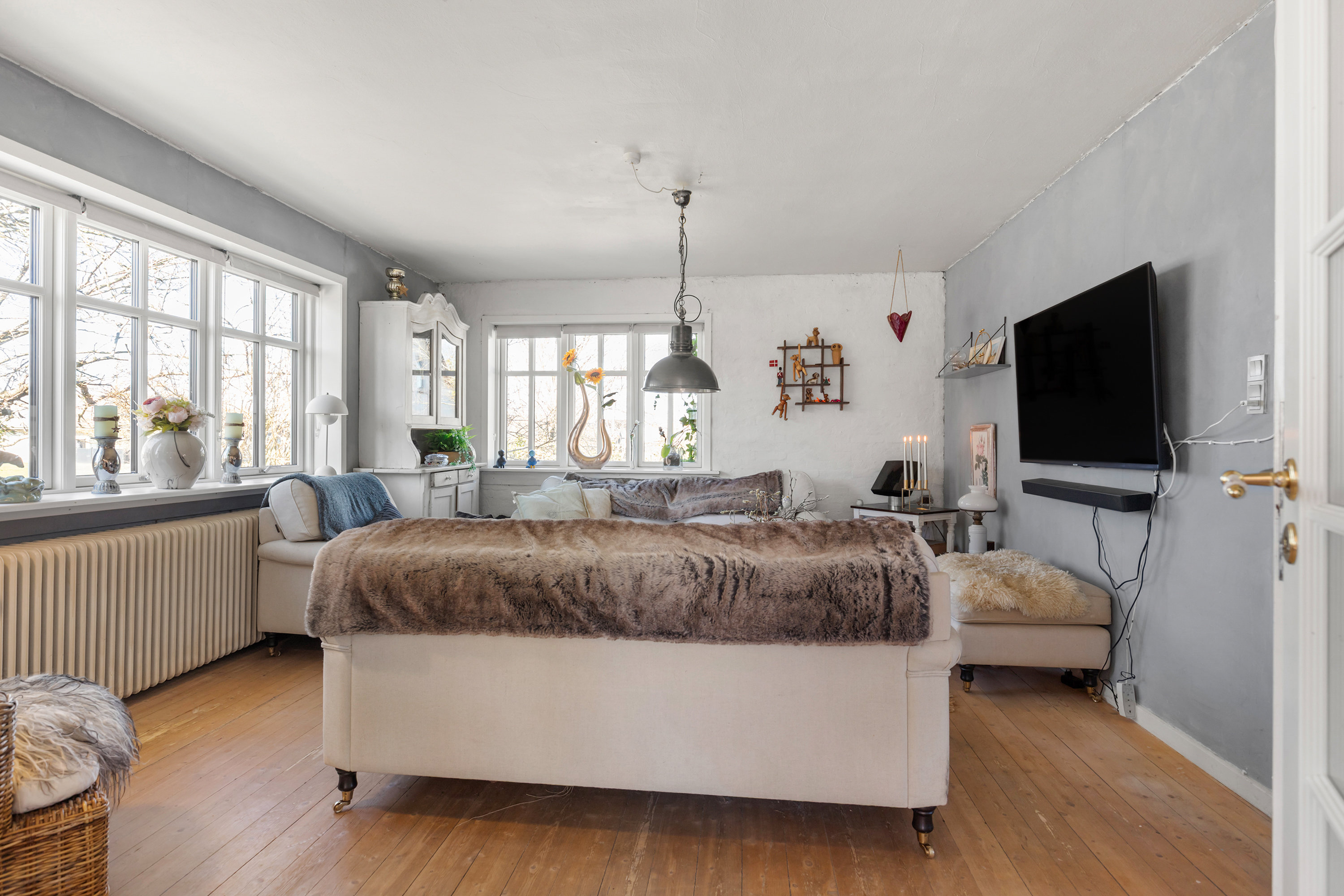 Fremhævet stue billede i fuldskærmstilstand. Billede af Klostergade 7, 9490 Pandrup