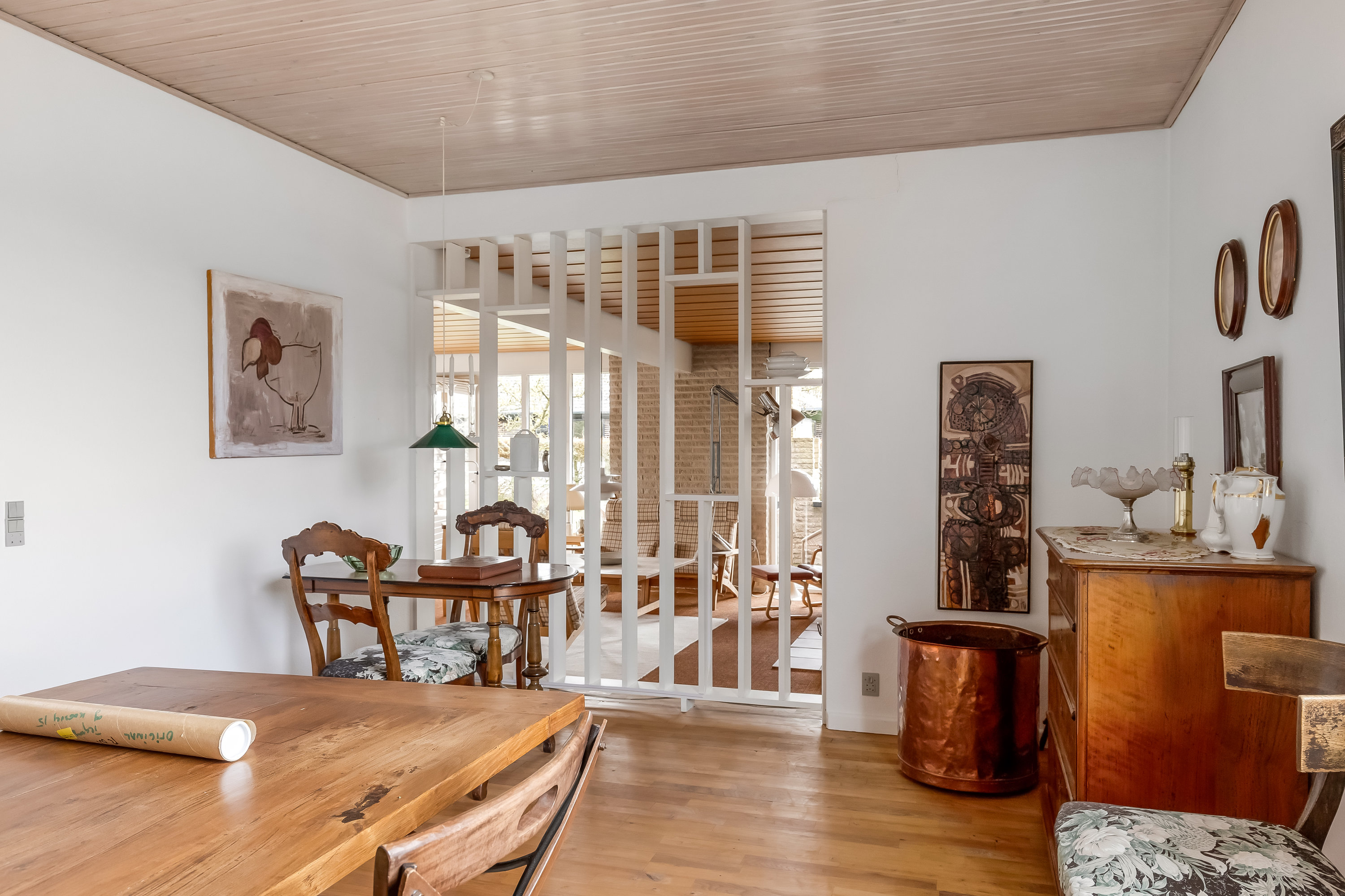 Fremhævet stue billede i fuldskærmstilstand. Billede af Kogsvej 15, 6270 Tønder