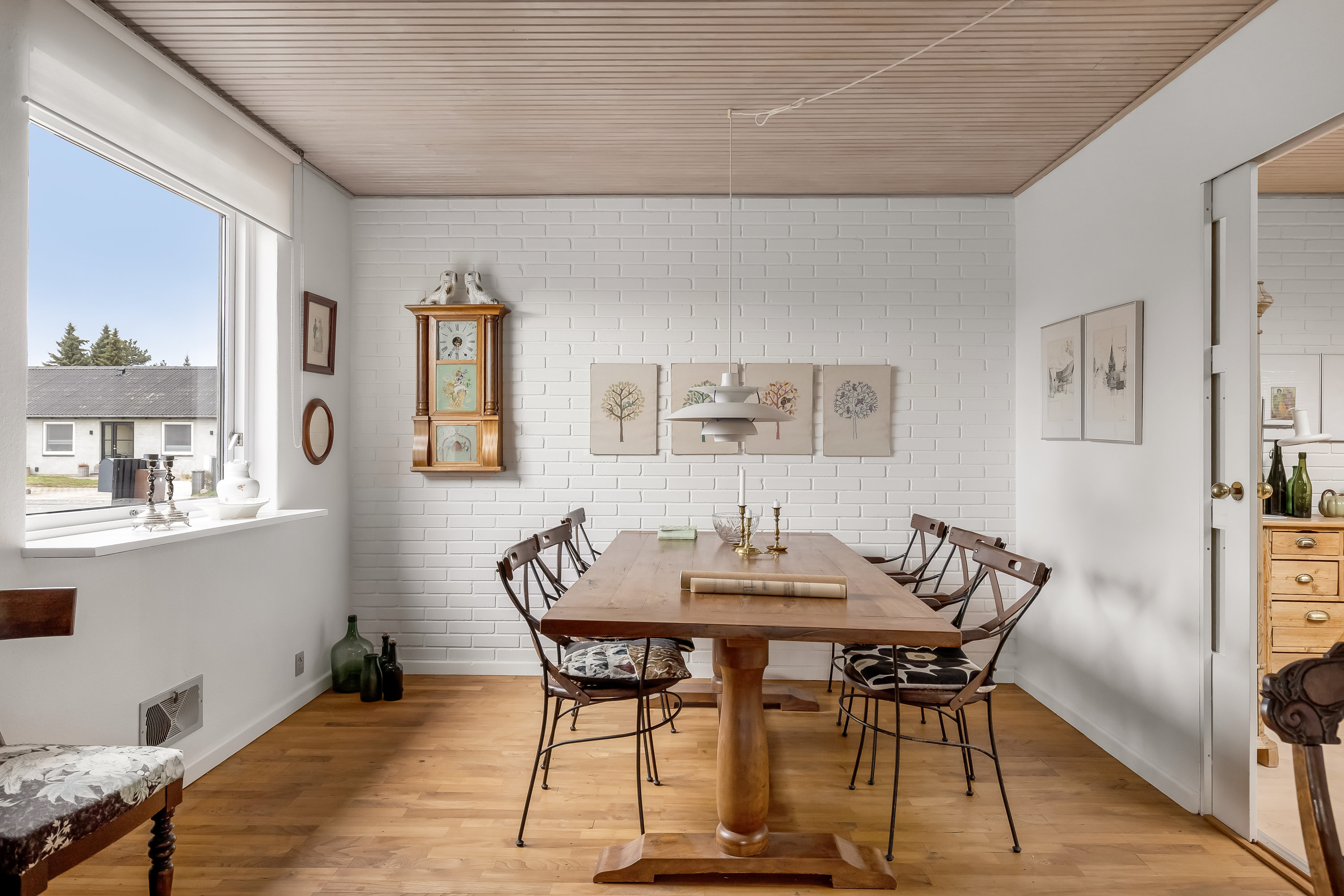 Fremhævet stue billede i fuldskærmstilstand. Billede af Kogsvej 15, 6270 Tønder