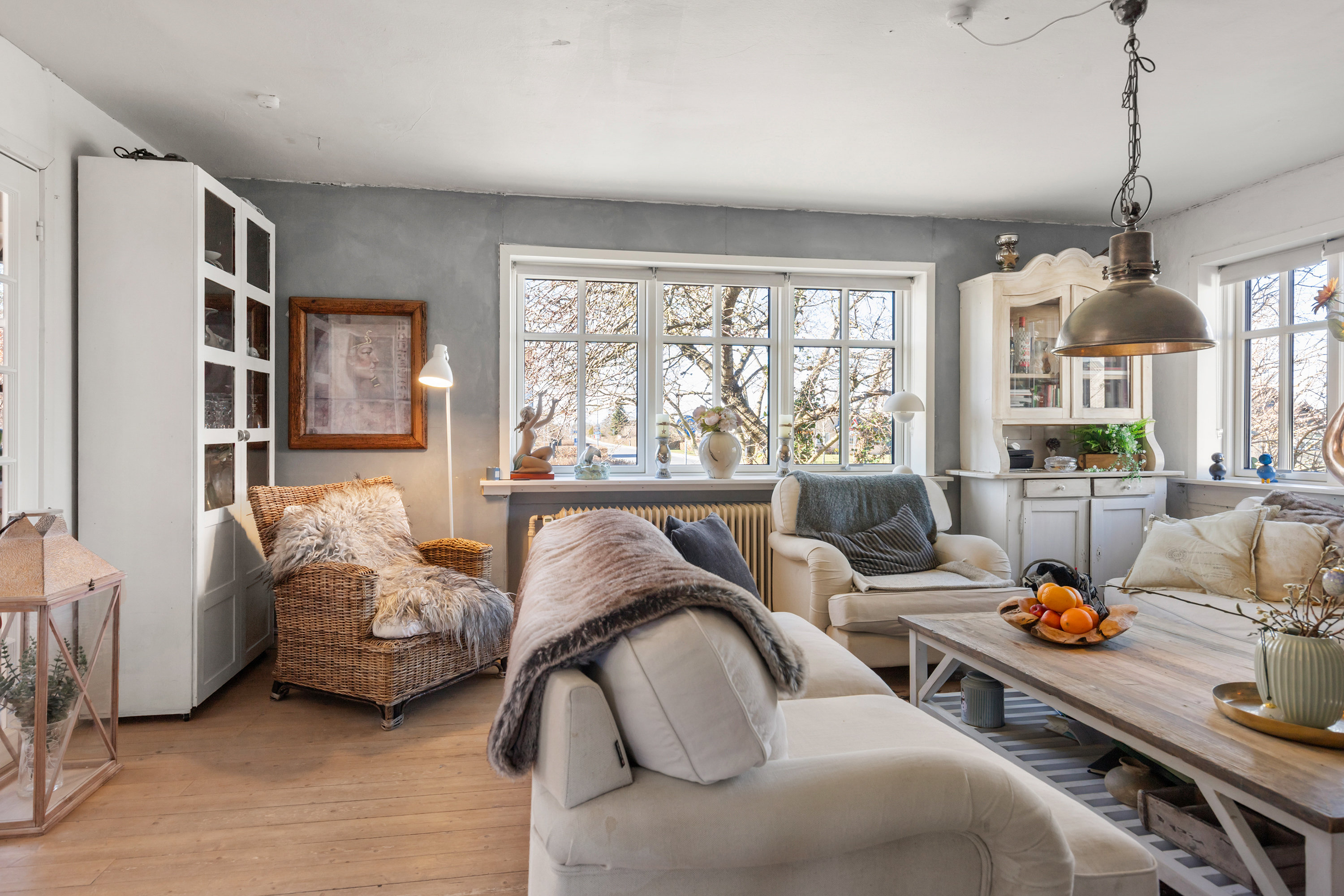 Fremhævet stue billede i fuldskærmstilstand. Billede af Klostergade 7, 9490 Pandrup