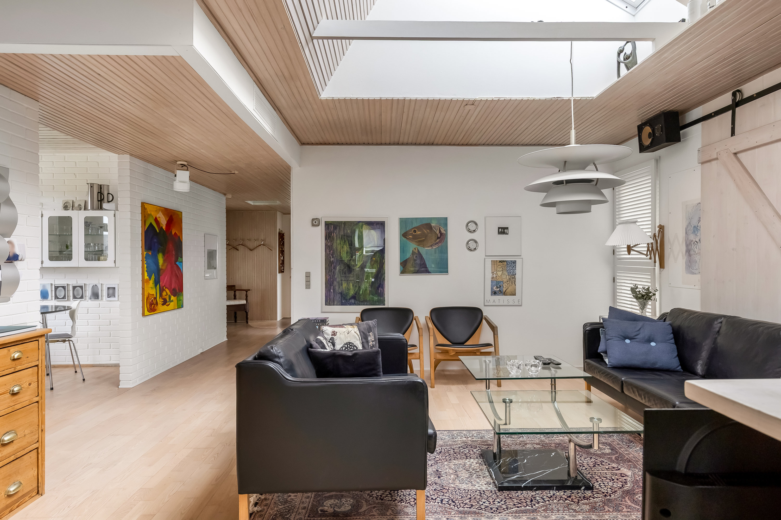 Fremhævet stue billede i fuldskærmstilstand. Billede af Kogsvej 15, 6270 Tønder