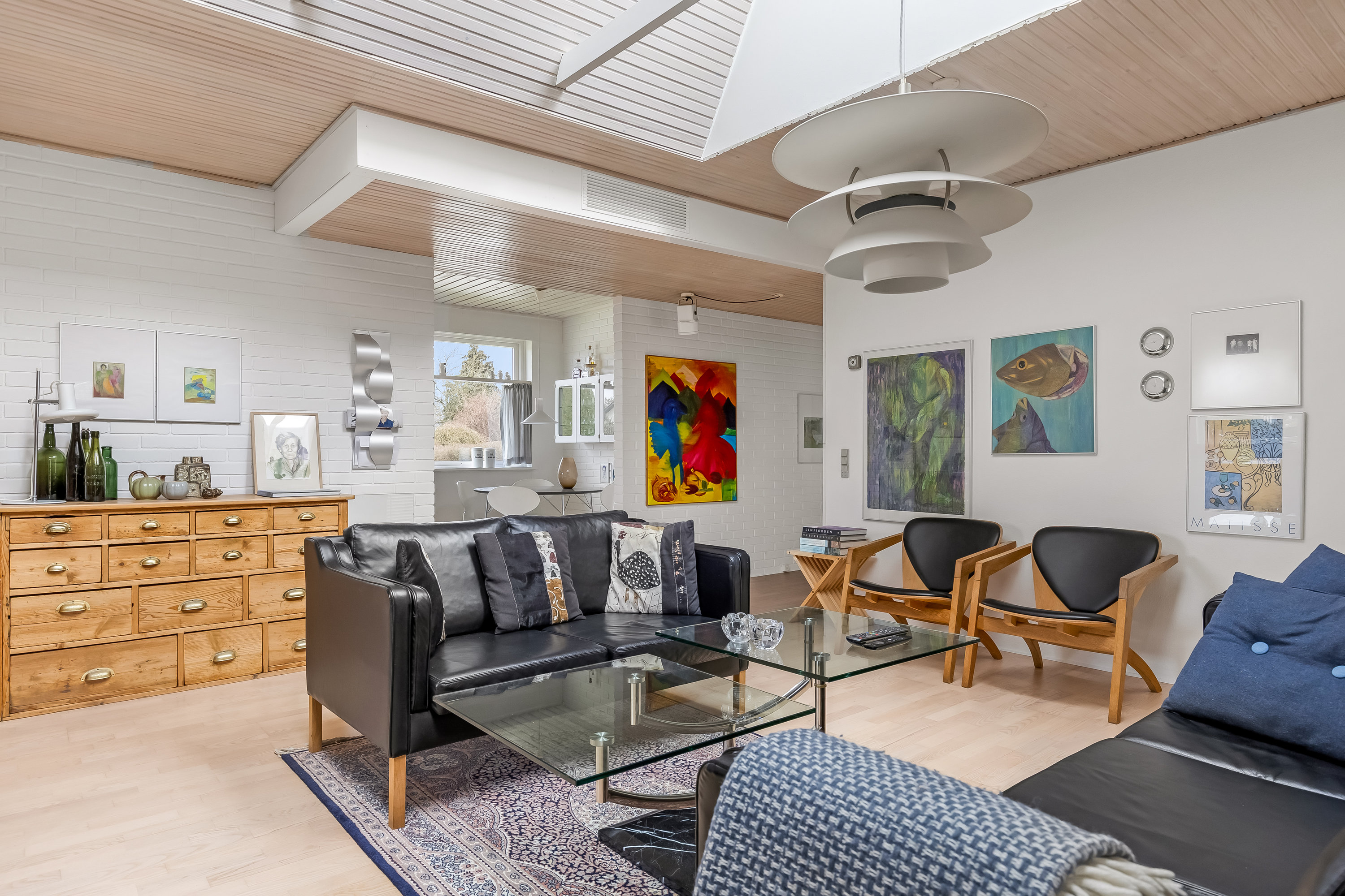 Fremhævet stue billede i fuldskærmstilstand. Billede af Kogsvej 15, 6270 Tønder