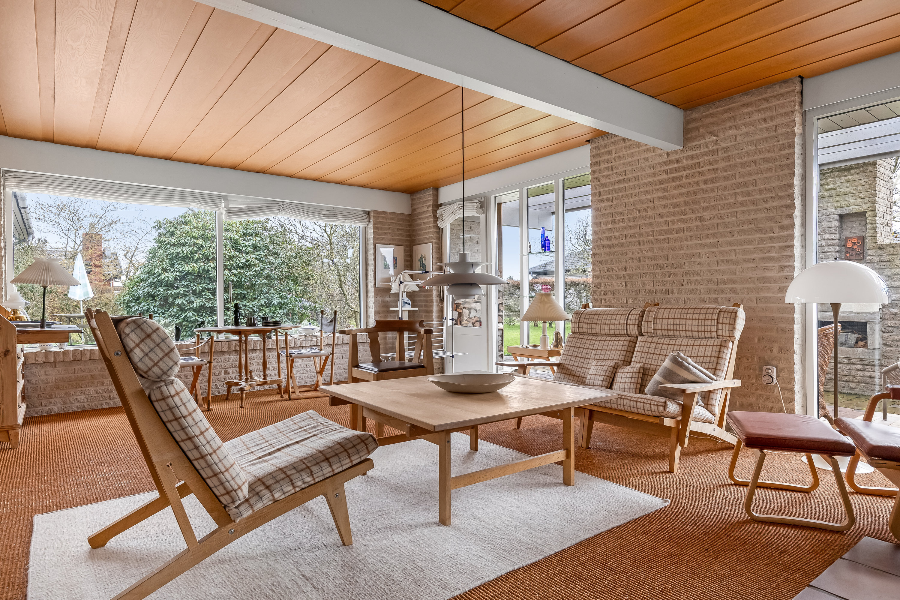 Fremhævet stue billede i fuldskærmstilstand. Billede af Kogsvej 15, 6270 Tønder