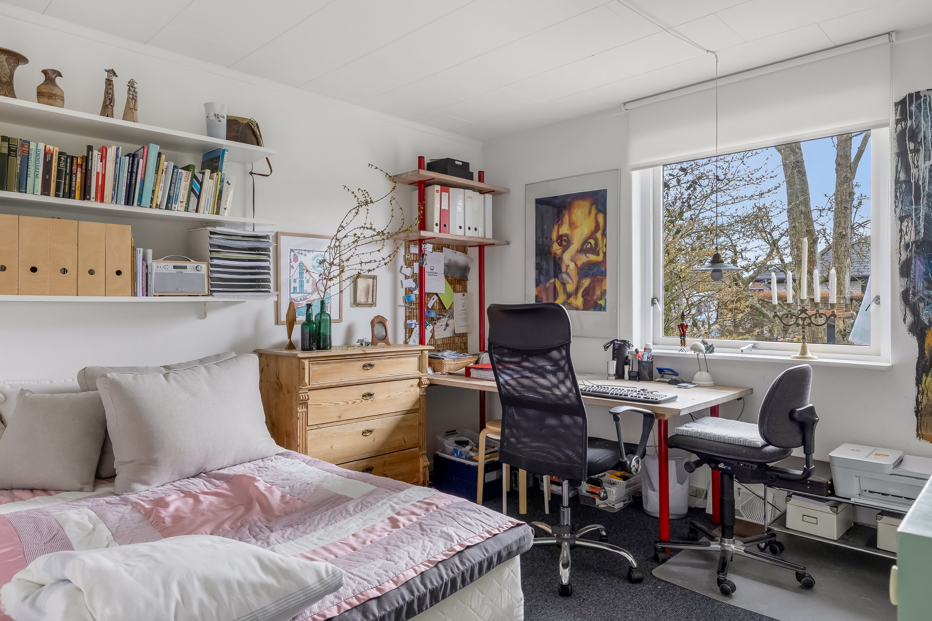 Fremhævet værelse billede i fuldskærmstilstand. Billede af Kogsvej 15, 6270 Tønder