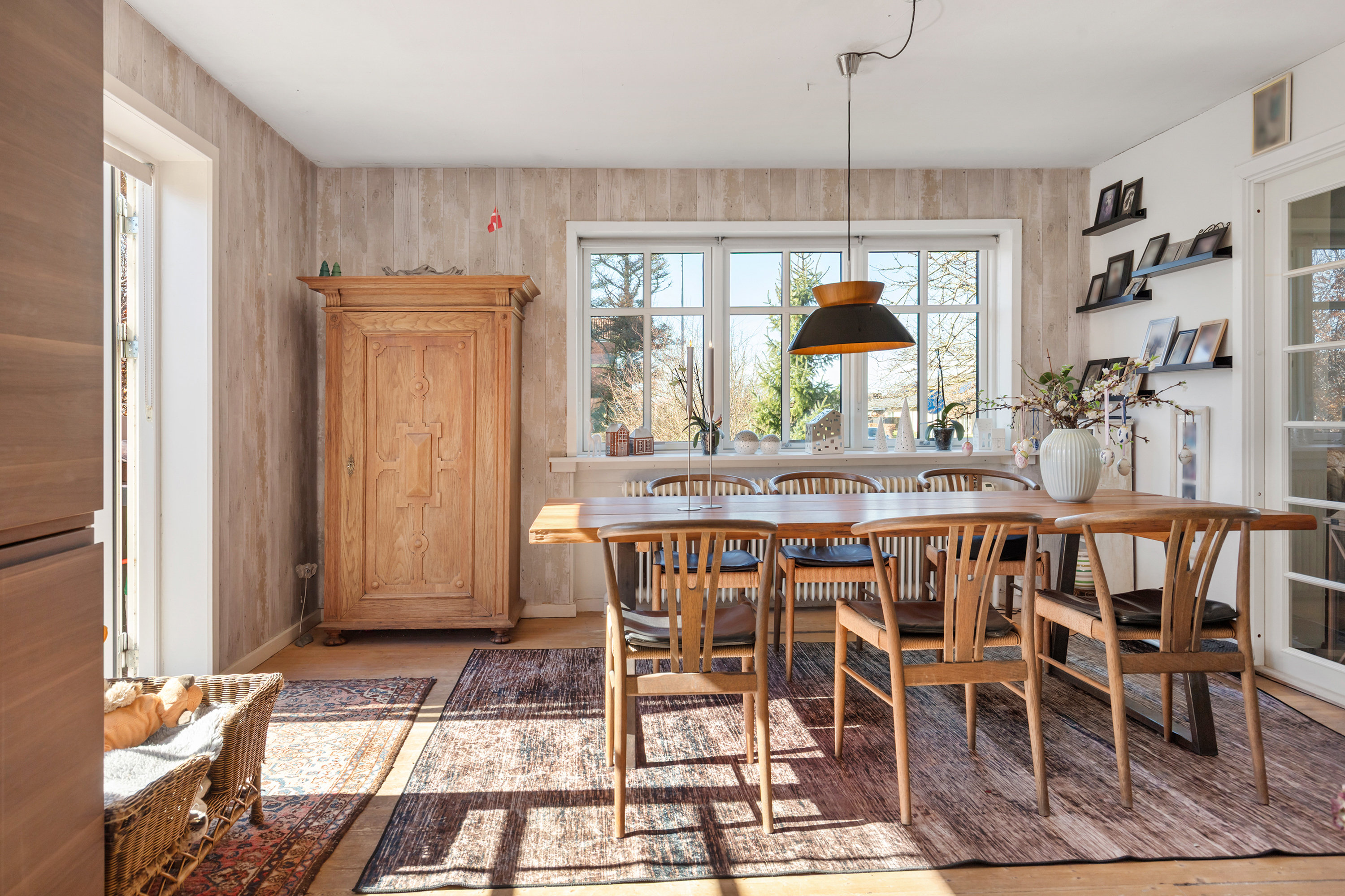 Fremhævet stue billede i fuldskærmstilstand. Billede af Klostergade 7, 9490 Pandrup