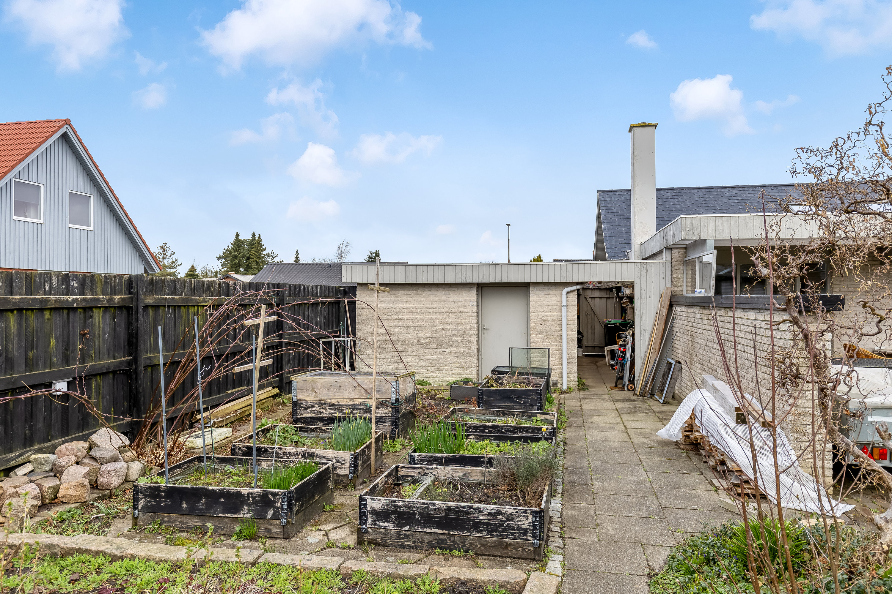 Fremhævet have billede i fuldskærmstilstand. Billede af Kogsvej 15, 6270 Tønder