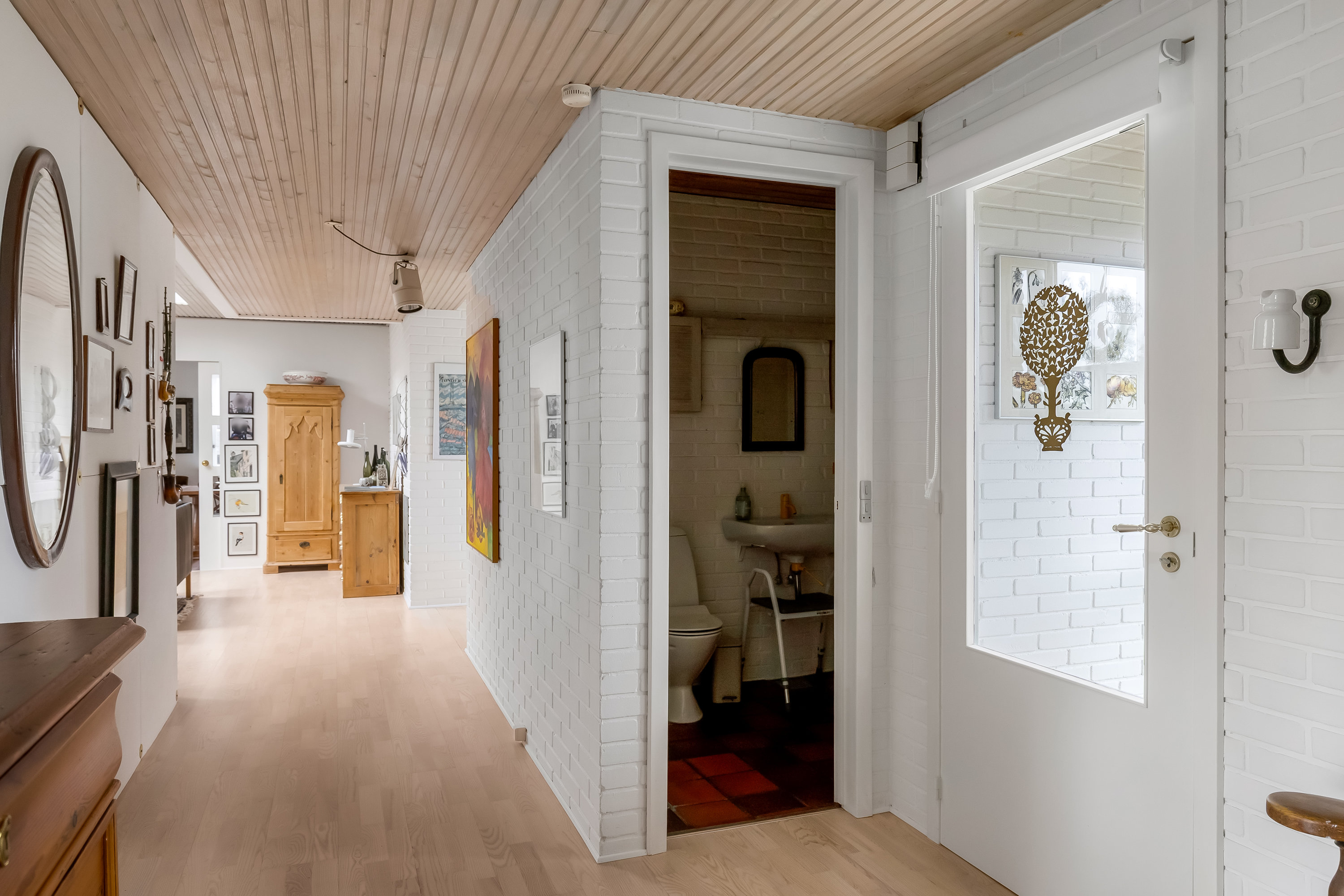 Fremhævet gang billede i fuldskærmstilstand. Billede af Kogsvej 15, 6270 Tønder