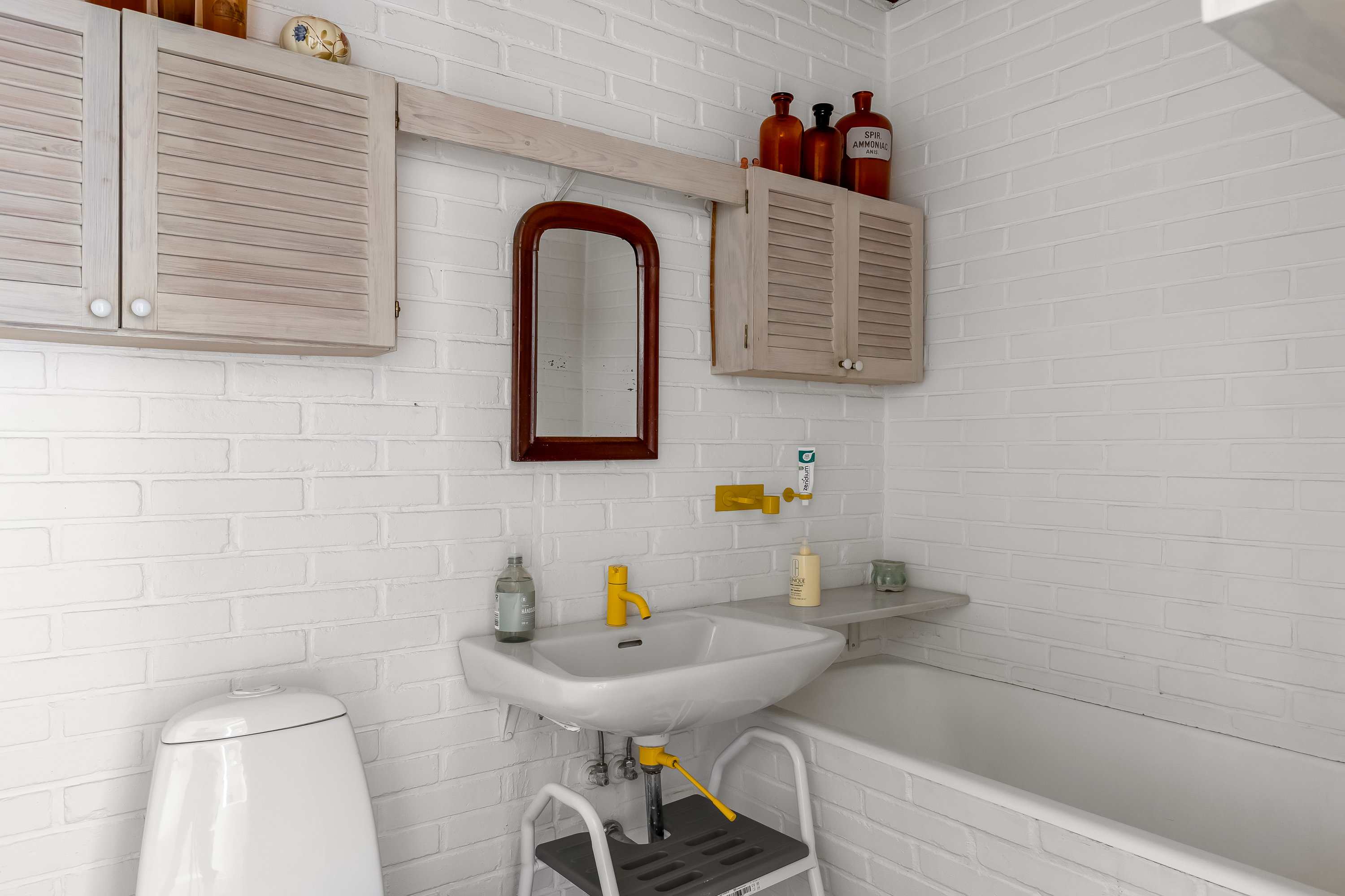 Fremhævet badeværelse billede i fuldskærmstilstand. Billede af Kogsvej 15, 6270 Tønder