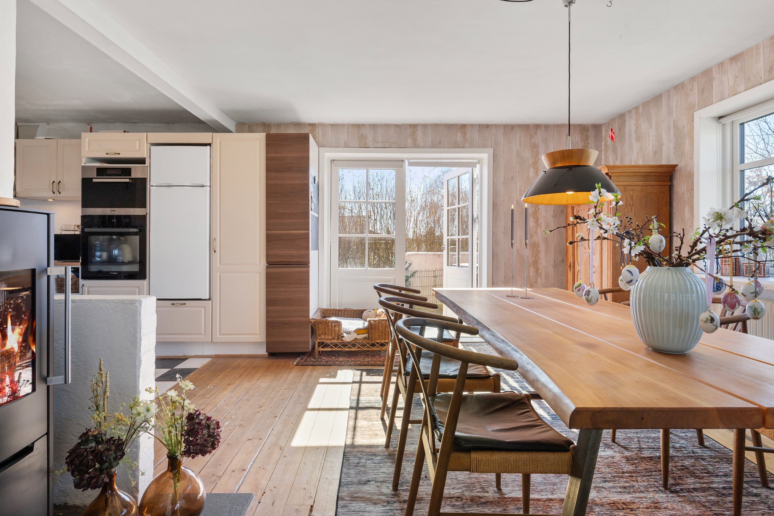 Fremhævet stue billede i fuldskærmstilstand. Billede af Klostergade 7, 9490 Pandrup