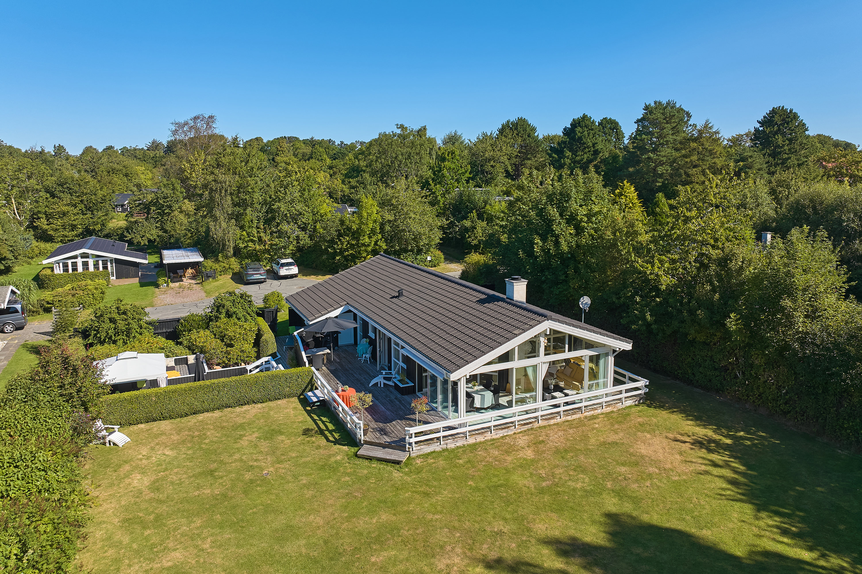 Fremhævet ejendommen billede i fuldskærmstilstand. Billede af Agerkær 29, Udsholt, 3250 Gilleleje