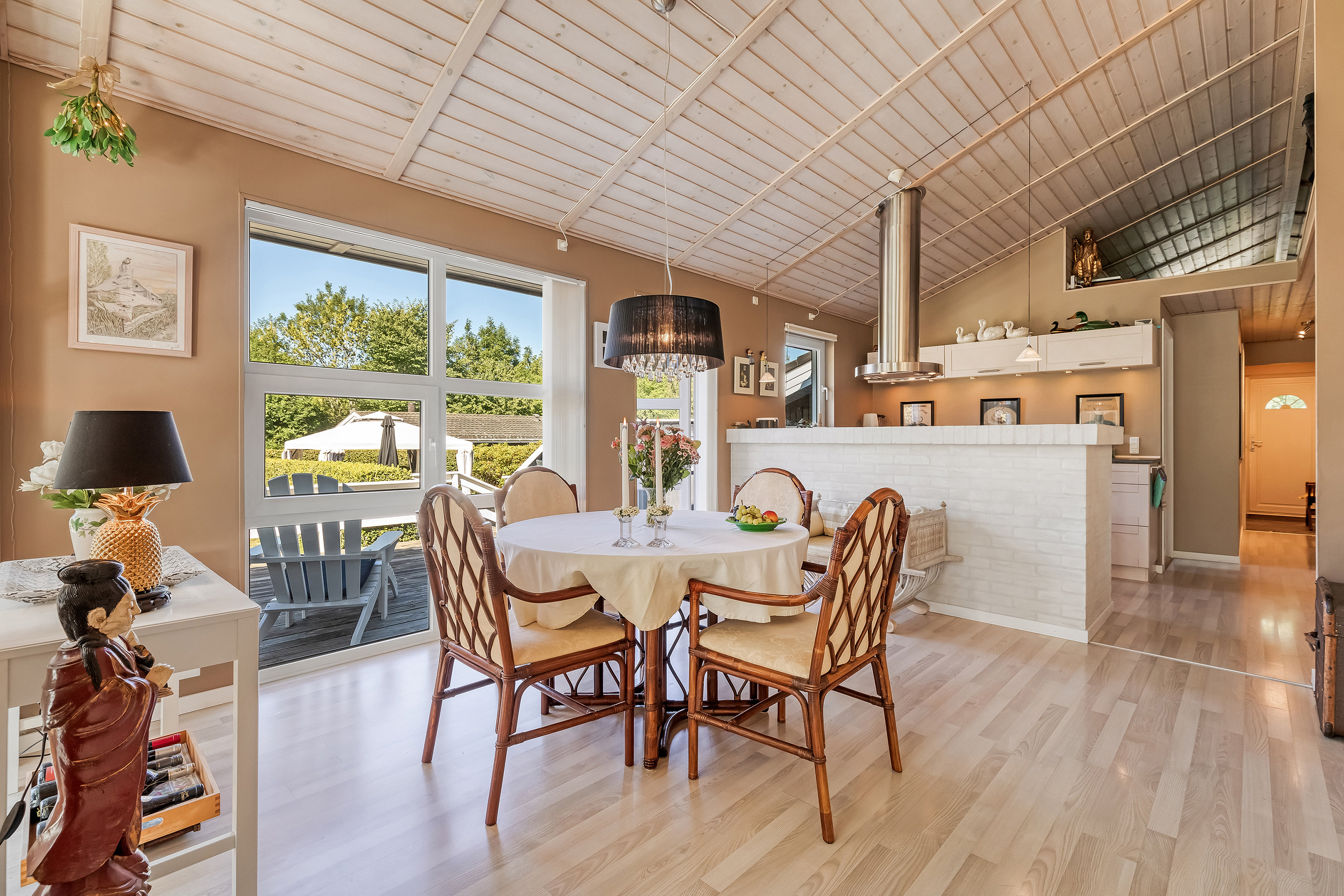 Fremhævet køkken billede i fuldskærmstilstand. Billede af Agerkær 29, Udsholt, 3250 Gilleleje