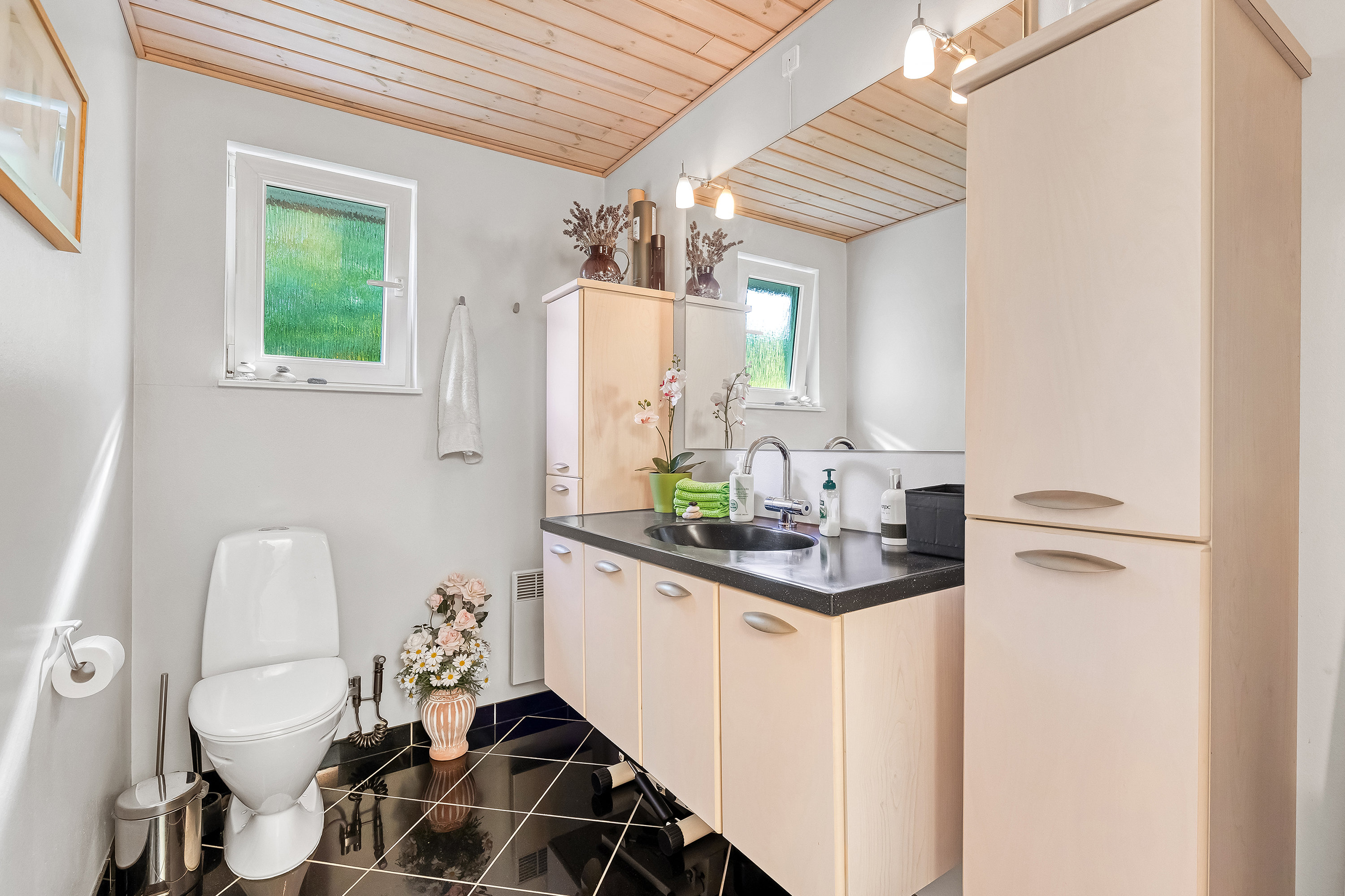 Fremhævet toilet billede i fuldskærmstilstand. Billede af Agerkær 29, Udsholt, 3250 Gilleleje